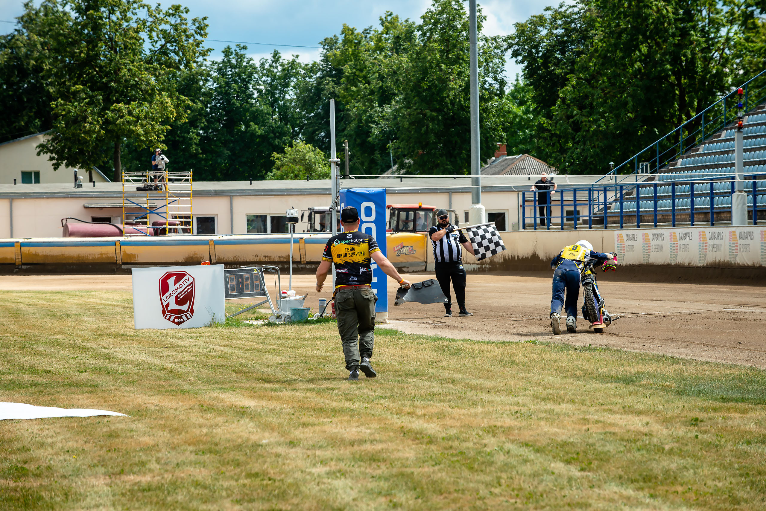 Optibet Lokomotiv Daugavpils 55 — 34 SpecHouse PSŻ Poznań / 2021-07-04. Fotogrāfs Romualds Rubenis un Artemijs Stašāns
