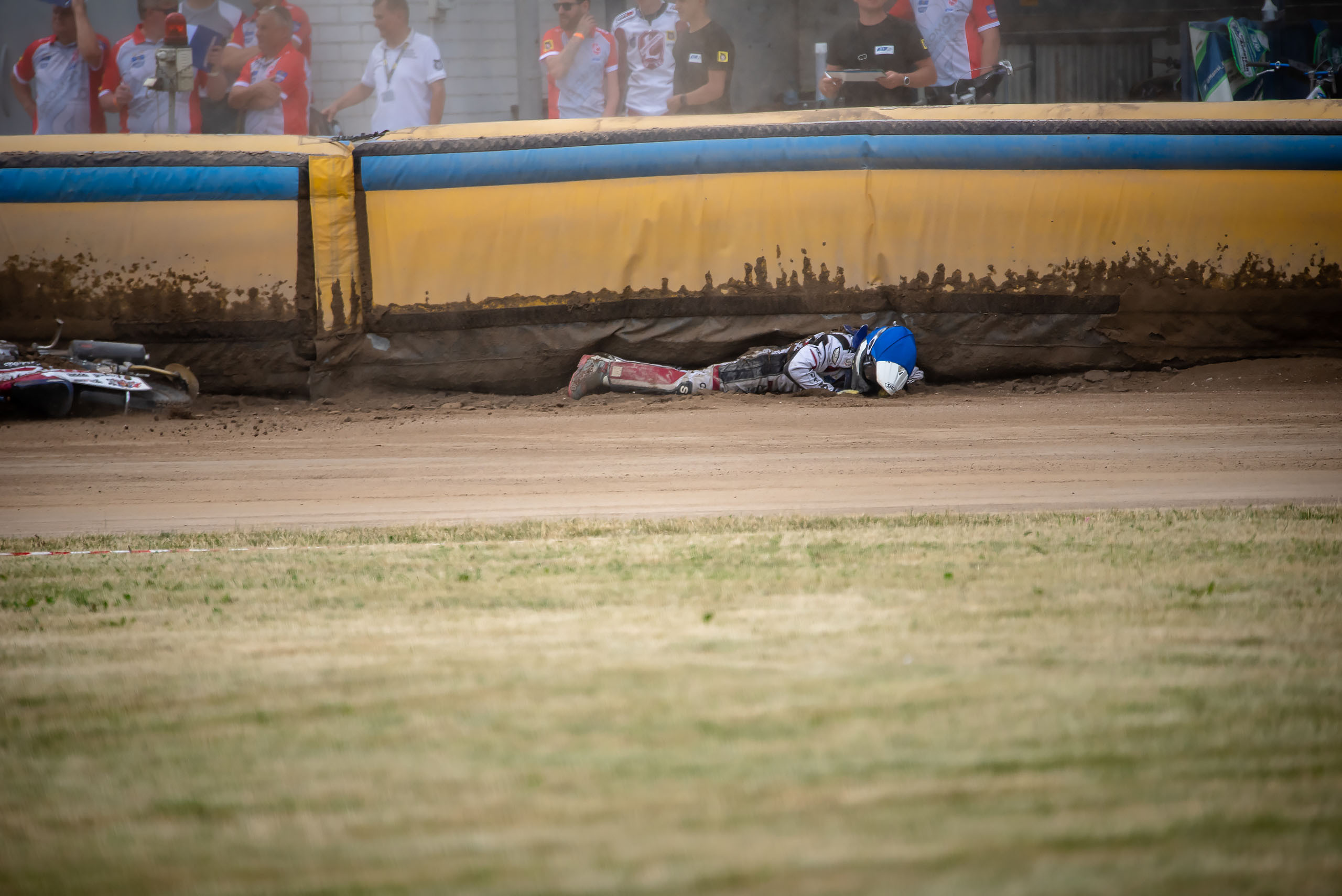 Optibet Lokomotiv Daugavpils 55 — 34 SpecHouse PSŻ Poznań / 2021-07-04. Fotogrāfs Romualds Rubenis un Artemijs Stašāns
