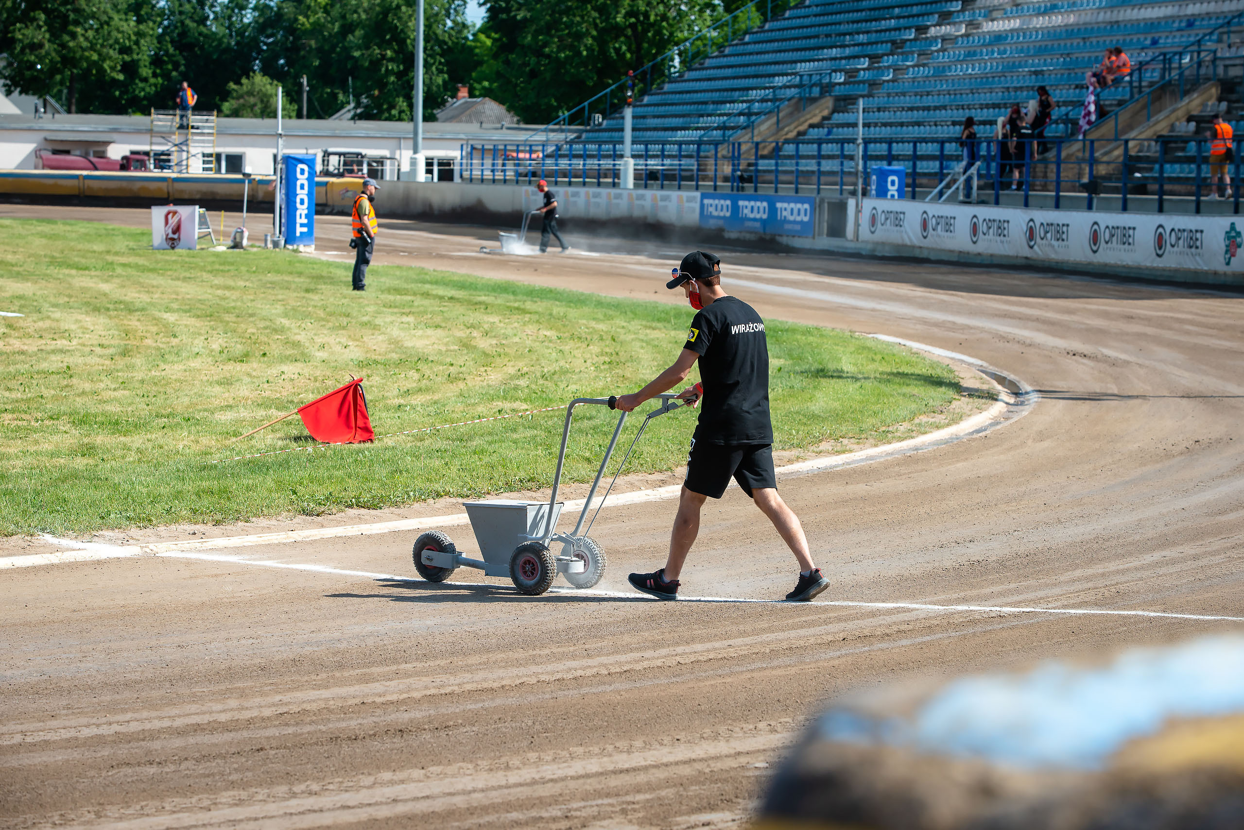 FIM Speedway U21 World Championship Qualifying Round 1 / 2021-06-12. Fotogrāfs Romualds Rubenis un Artemijs Stašāns