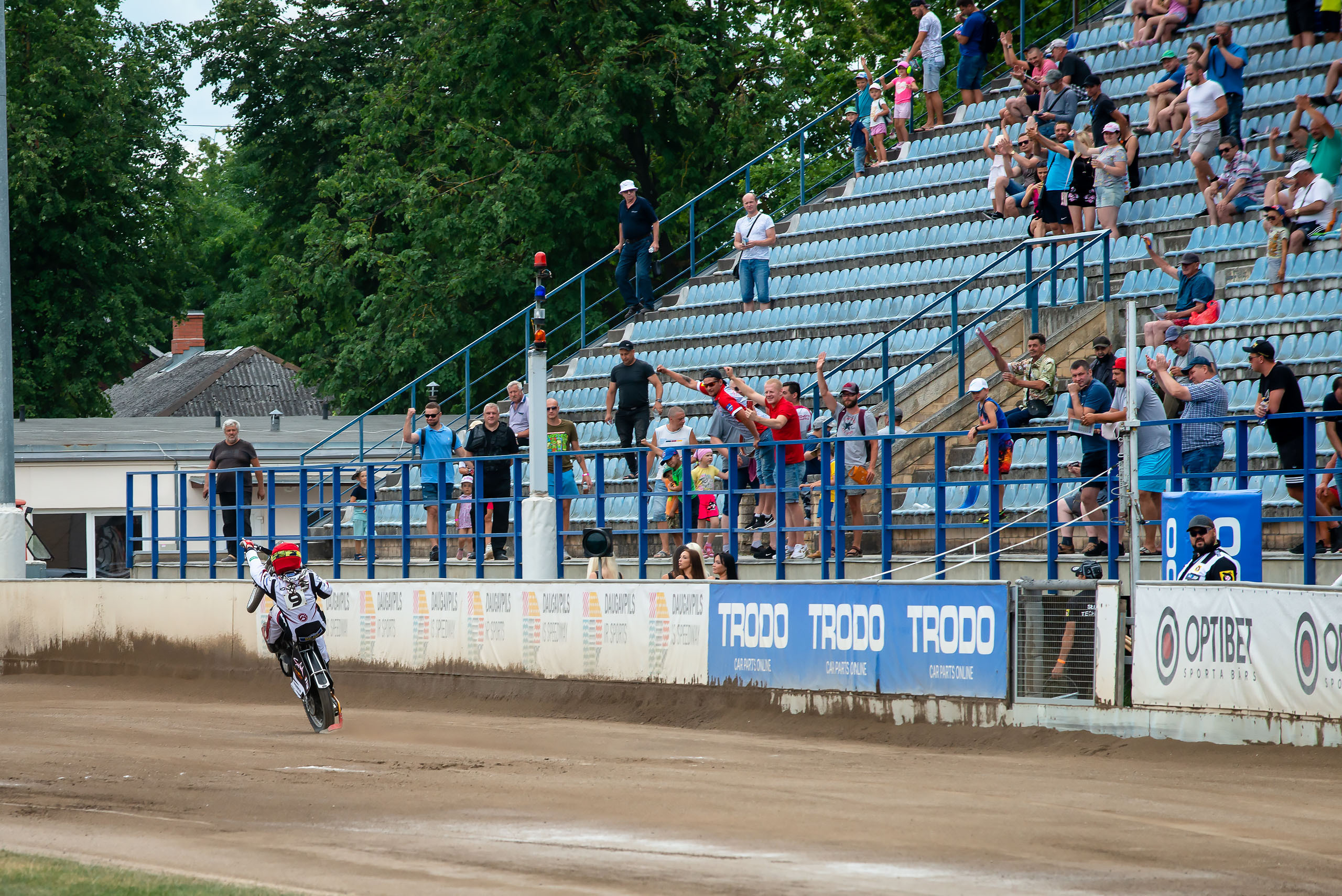 Optibet Lokomotiv Daugavpils 55 — 34 SpecHouse PSŻ Poznań / 2021-07-04. Fotogrāfs Romualds Rubenis un Artemijs Stašāns