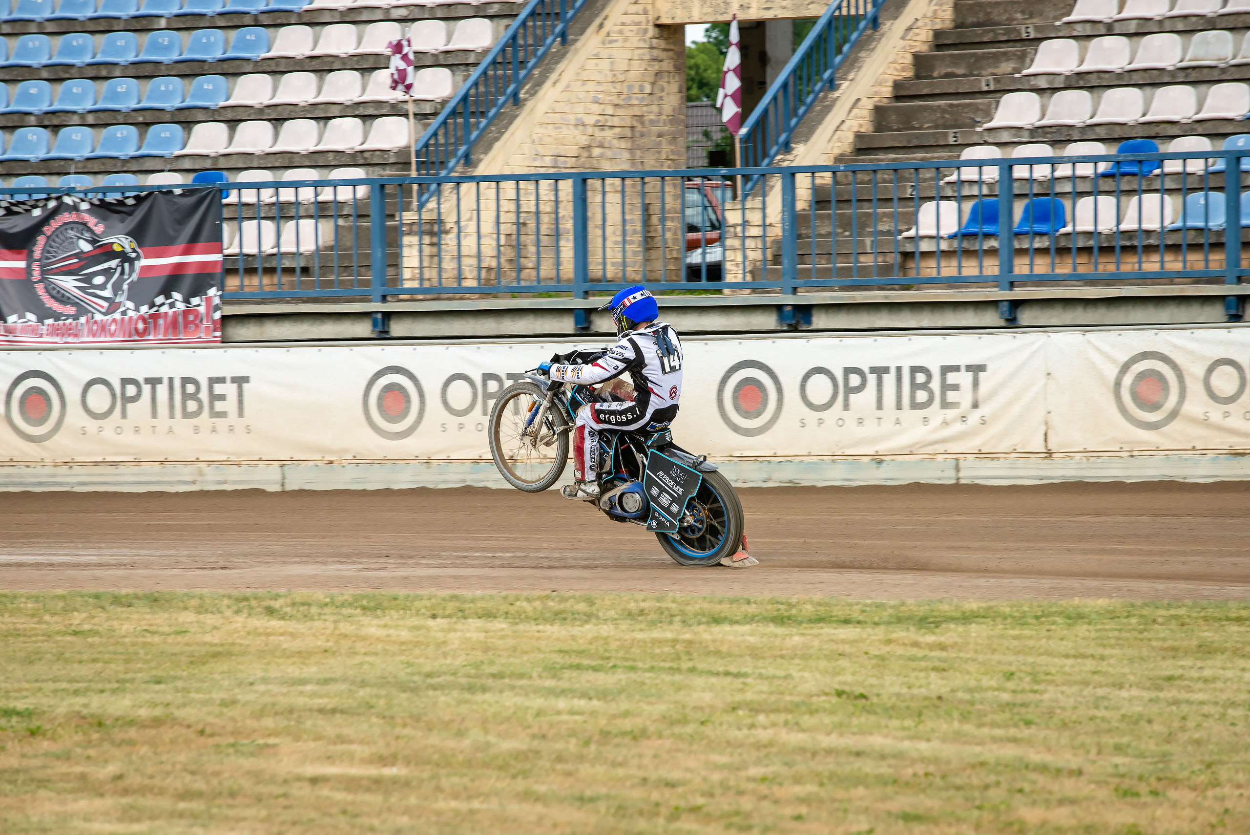 Optibet Lokomotiv Daugavpils 55 — 34 SpecHouse PSŻ Poznań / 2021-07-04. Fotogrāfs Romualds Rubenis un Artemijs Stašāns