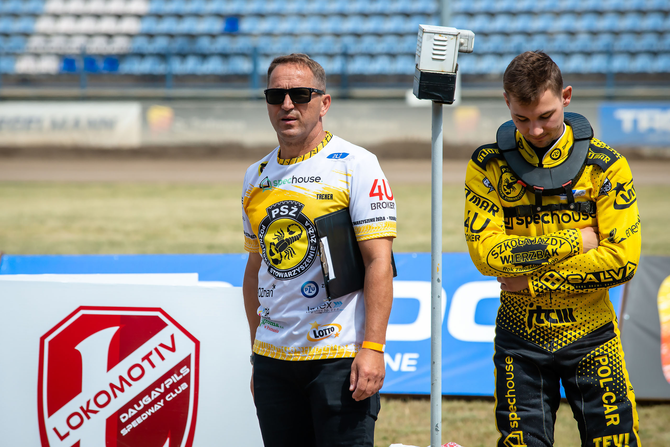 Optibet Lokomotiv Daugavpils 55 — 34 SpecHouse PSŻ Poznań / 2021-07-04. Fotogrāfs Romualds Rubenis un Artemijs Stašāns