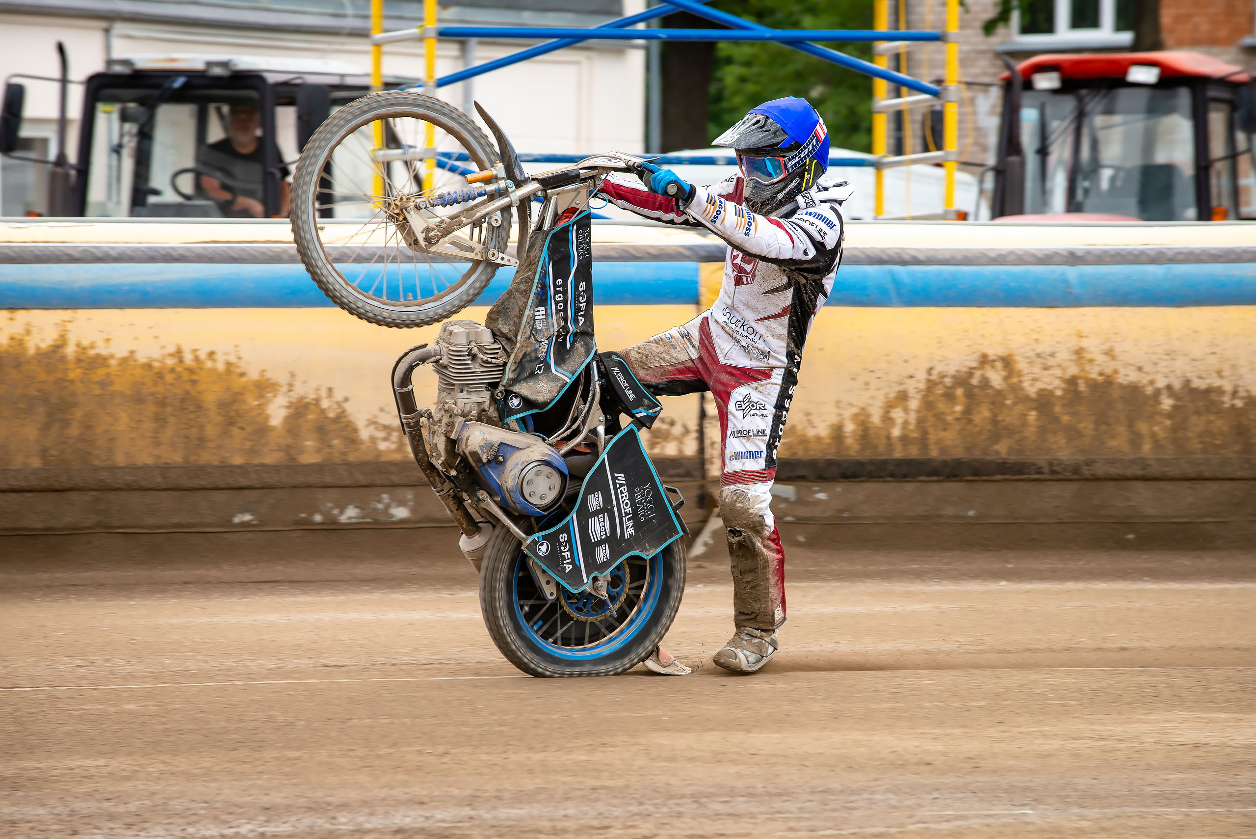 Optibet Lokomotiv Daugavpils 55 — 34 SpecHouse PSŻ Poznań / 2021-07-04. Fotogrāfs Romualds Rubenis un Artemijs Stašāns