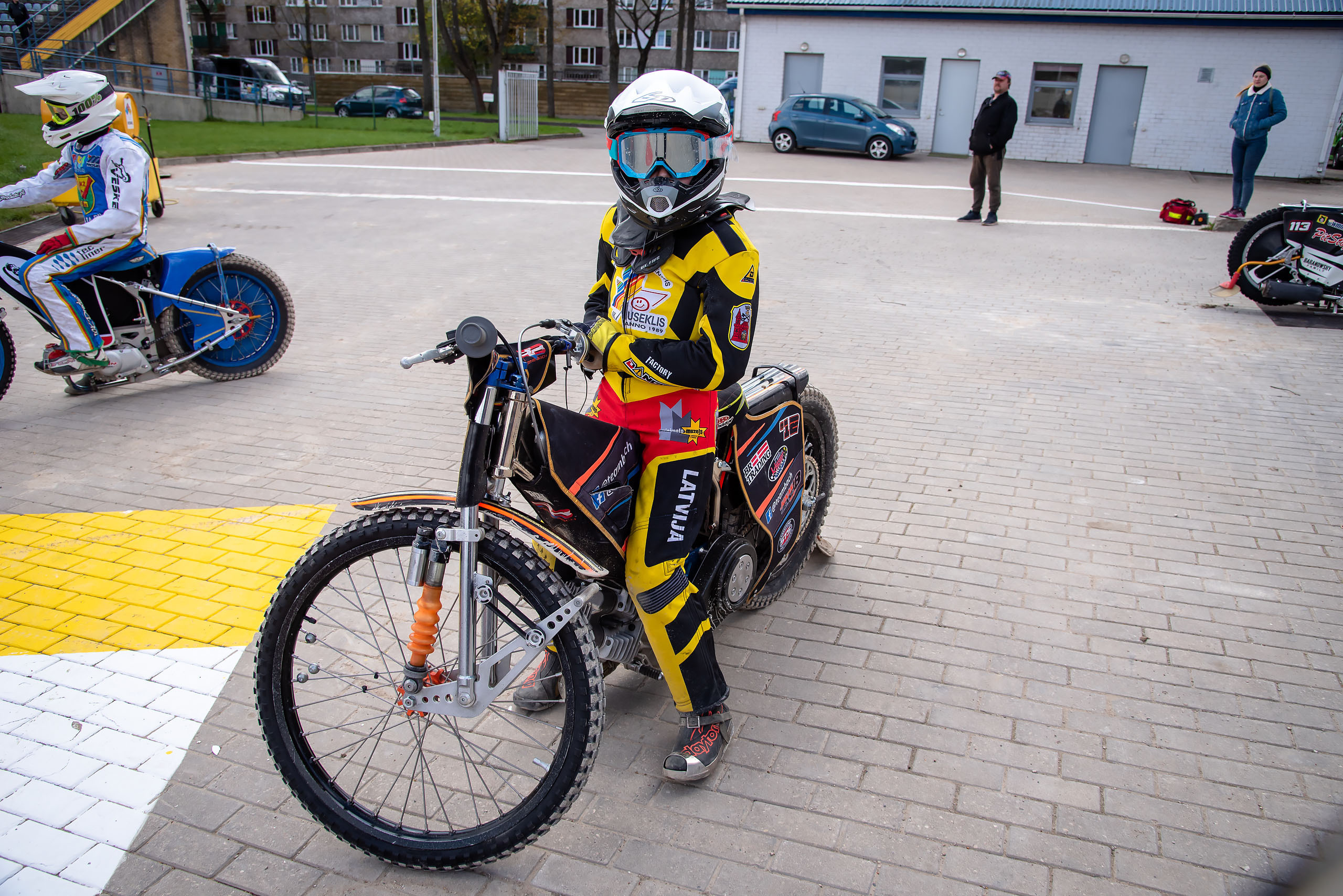 Lokomotive - training / 2021-05-04. Fotogrāfs Romualds Rubenis un Artemijs Stašāns