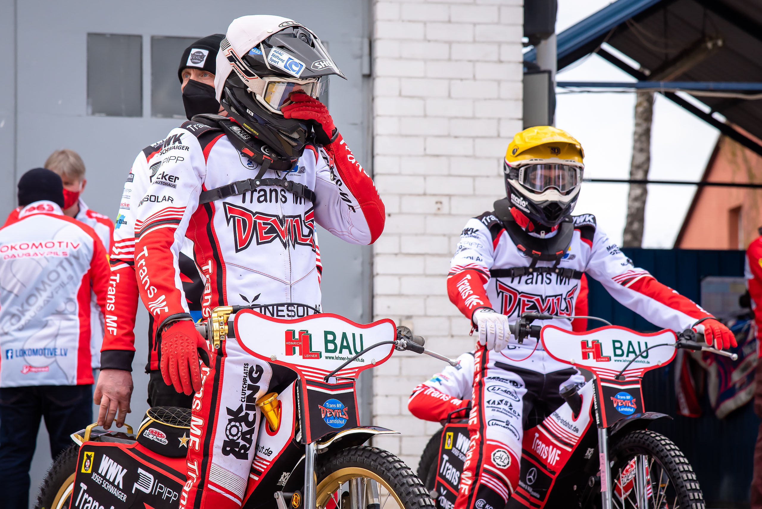 Optibet Lokomotiv Daugavpils 47 — 42 Trans MF Landshut Devils / 2021-05-08. Фотограф Ромуальд Рубенис и Артемий Сташанс