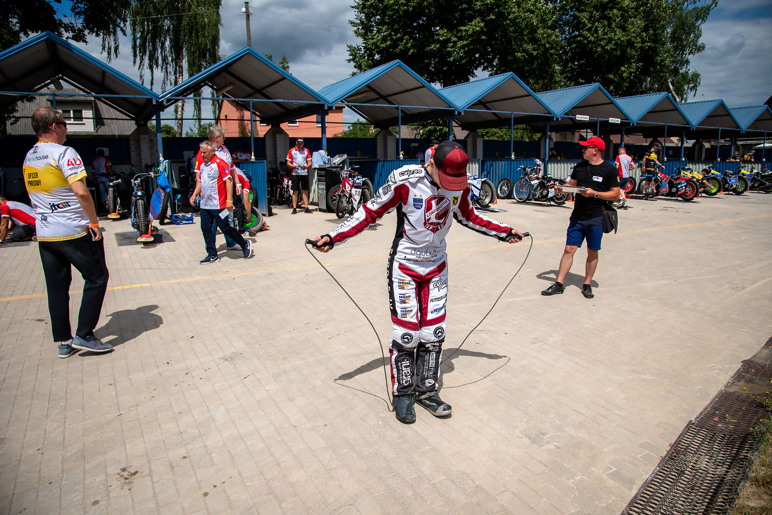 Optibet Lokomotiv Daugavpils 55 — 34 SpecHouse PSŻ Poznań / 2021-07-04. Fotogrāfs Romualds Rubenis un Artemijs Stašāns