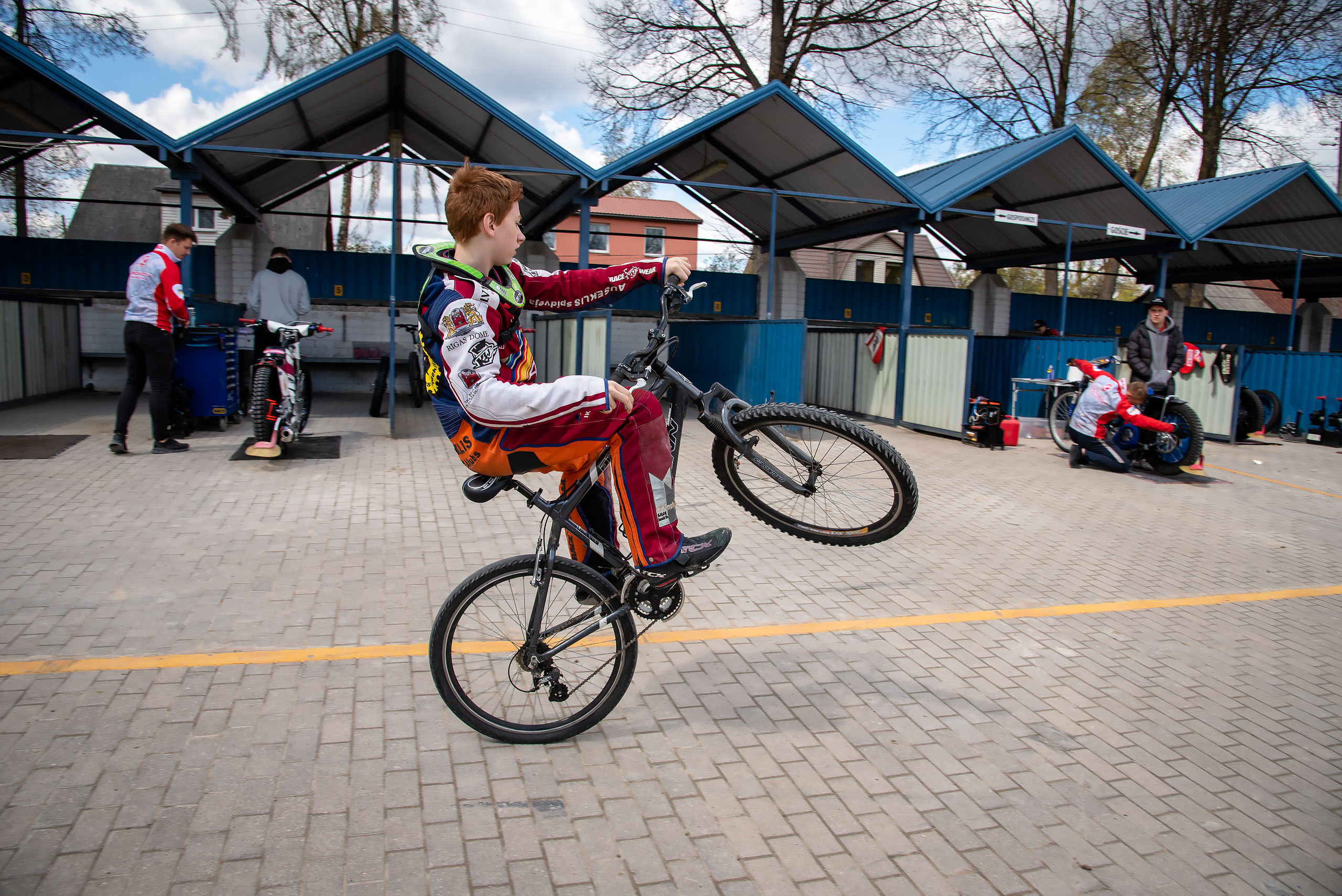 Lokomotive - training / 2021-05-04. Fotogrāfs Romualds Rubenis un Artemijs Stašāns