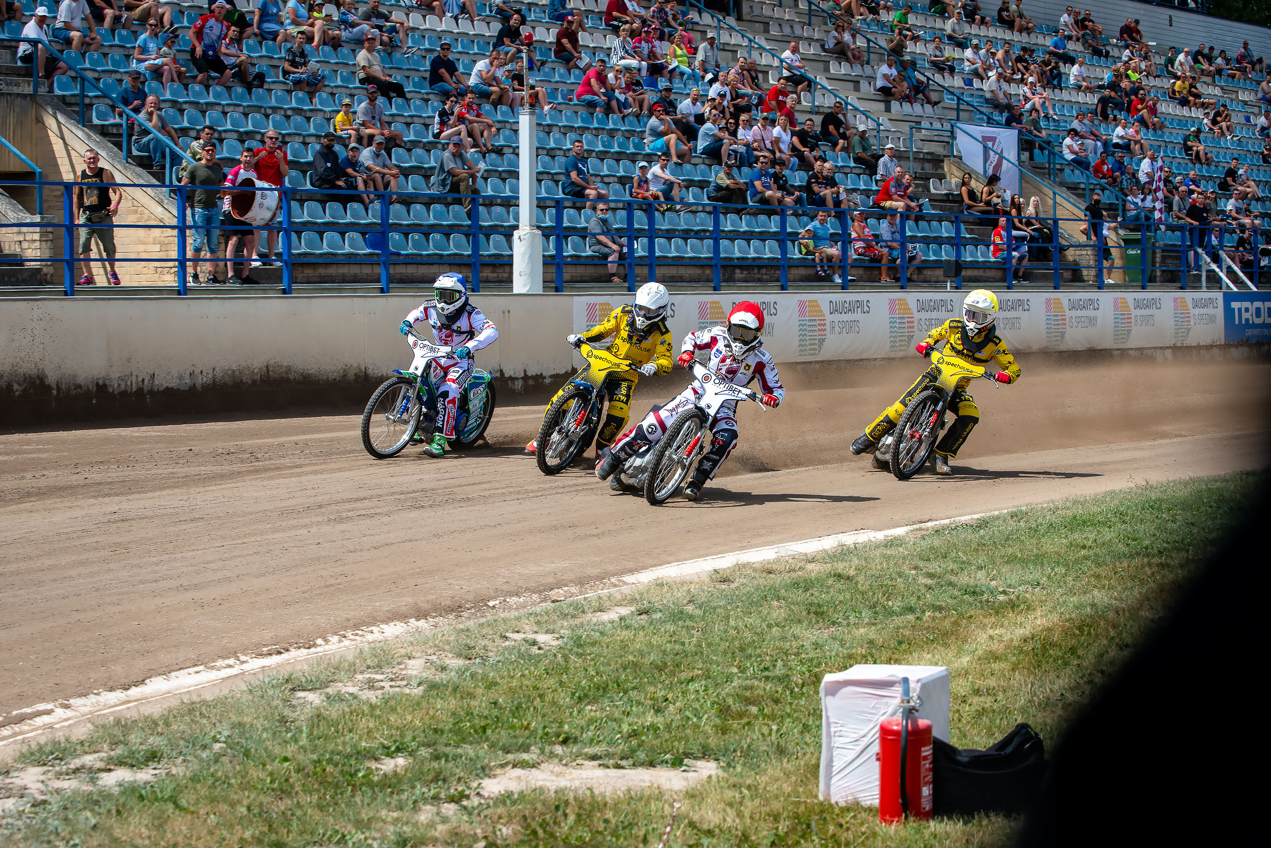 Optibet Lokomotiv Daugavpils 55 — 34 SpecHouse PSŻ Poznań / 2021-07-04. Fotogrāfs Romualds Rubenis un Artemijs Stašāns