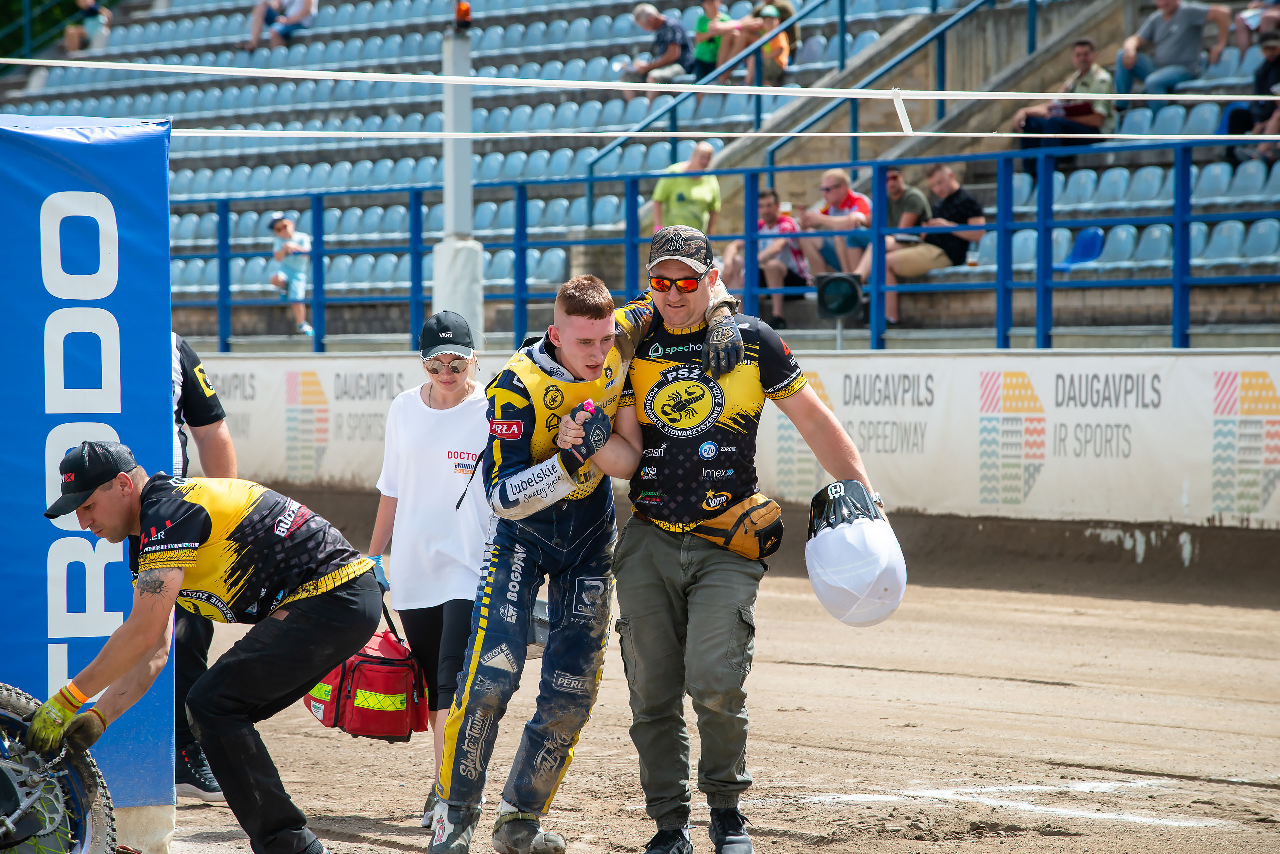 Optibet Lokomotiv Daugavpils 55 — 34 SpecHouse PSŻ Poznań / 2021-07-04. Fotogrāfs Romualds Rubenis un Artemijs Stašāns