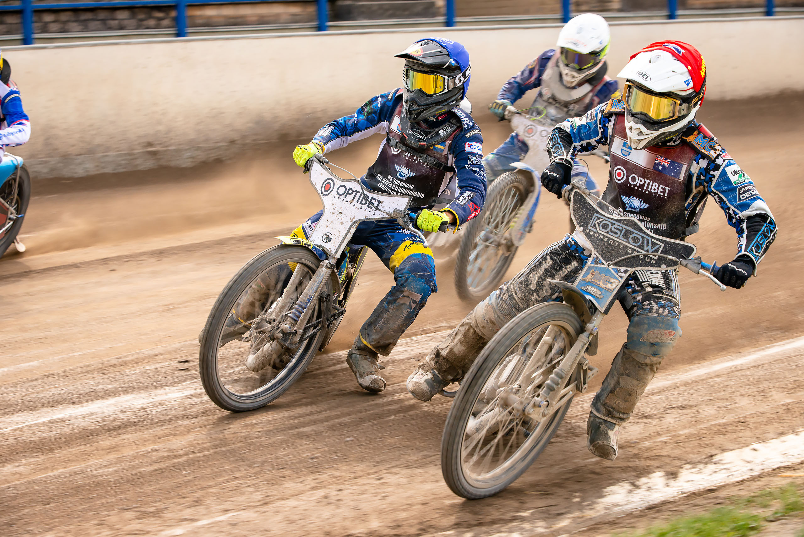 FIM Speedway U21 World Championship Qualifying Round 1 / 2021-06-12. Fotogrāfs Romualds Rubenis un Artemijs Stašāns