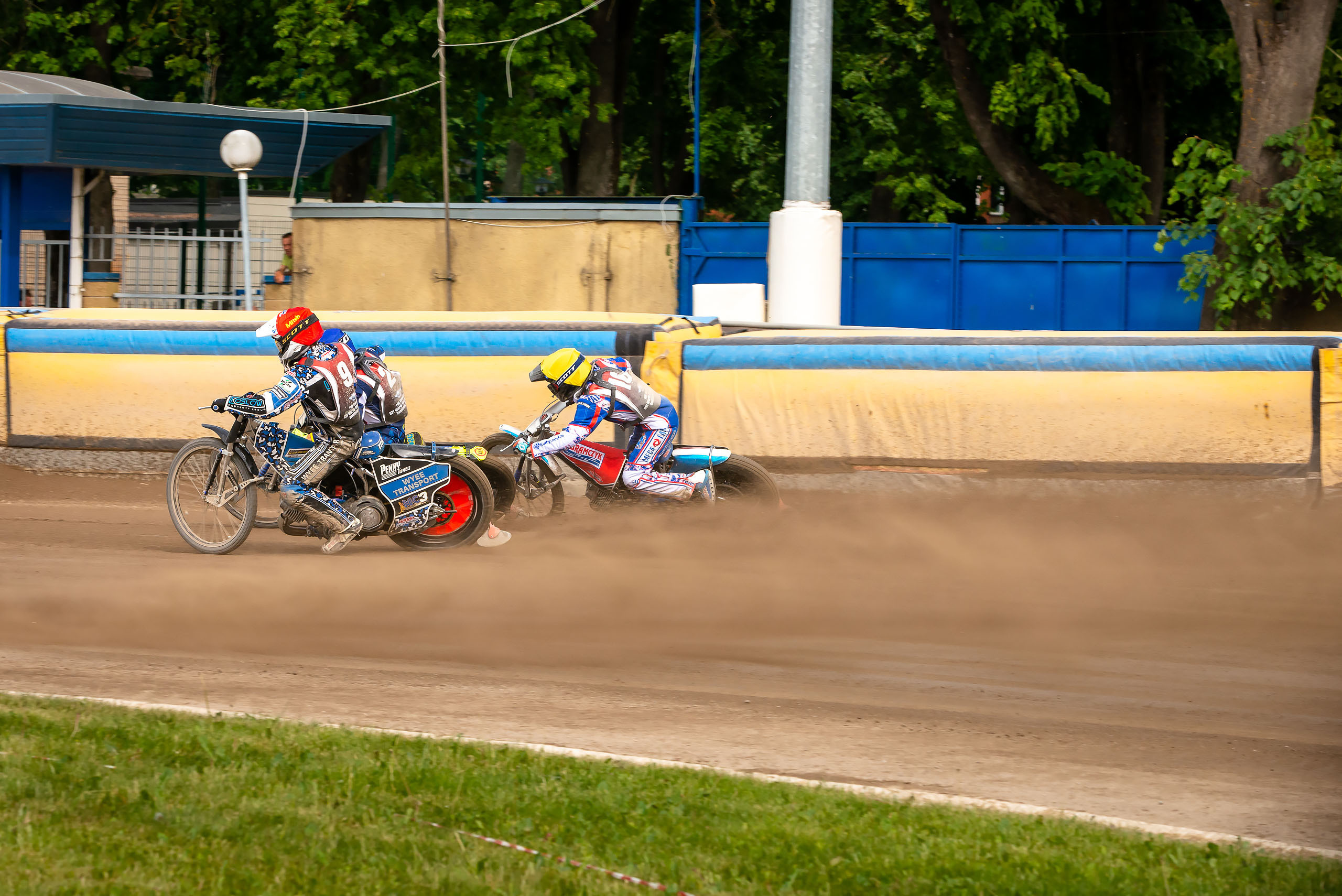 FIM Speedway U21 World Championship Qualifying Round 1 / 2021-06-12. Fotogrāfs Romualds Rubenis un Artemijs Stašāns