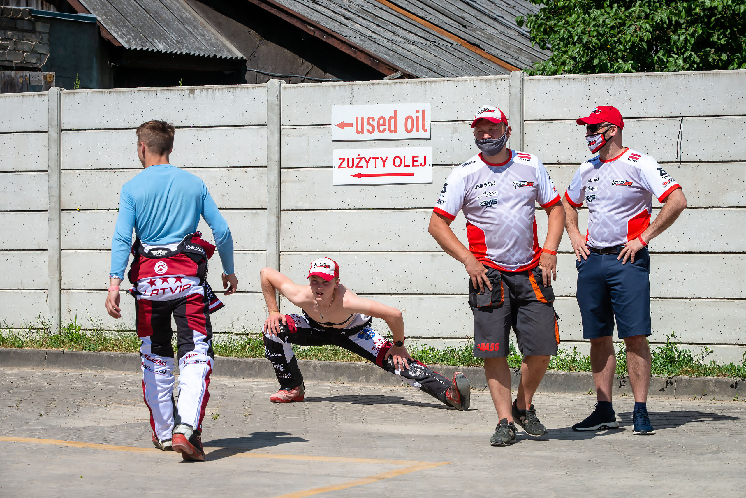 FIM Speedway U21 World Championship Qualifying Round 1 / 2021-06-12. Fotogrāfs Romualds Rubenis un Artemijs Stašāns