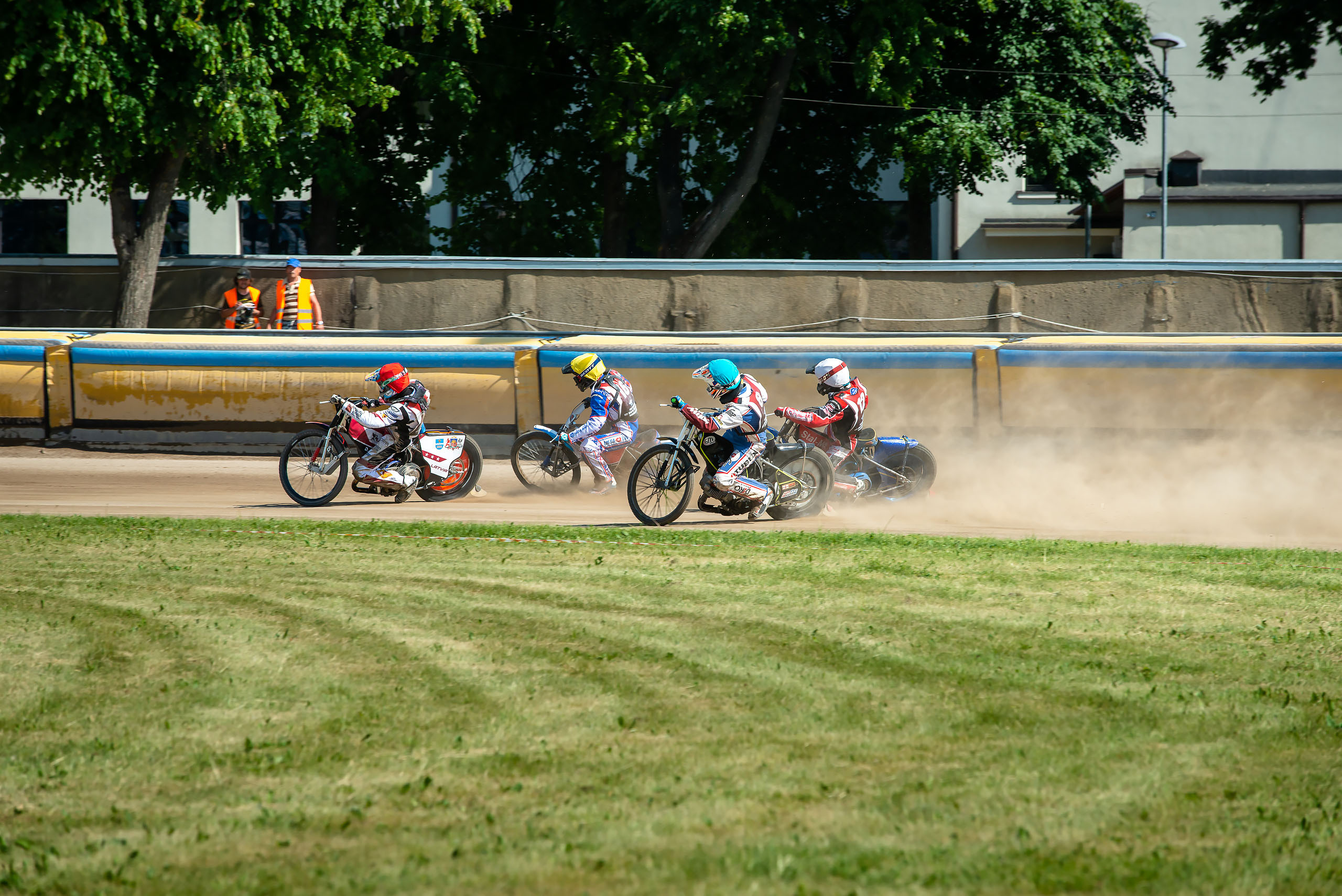 FIM Speedway U21 World Championship Qualifying Round 1 / 2021-06-12. Fotogrāfs Romualds Rubenis un Artemijs Stašāns