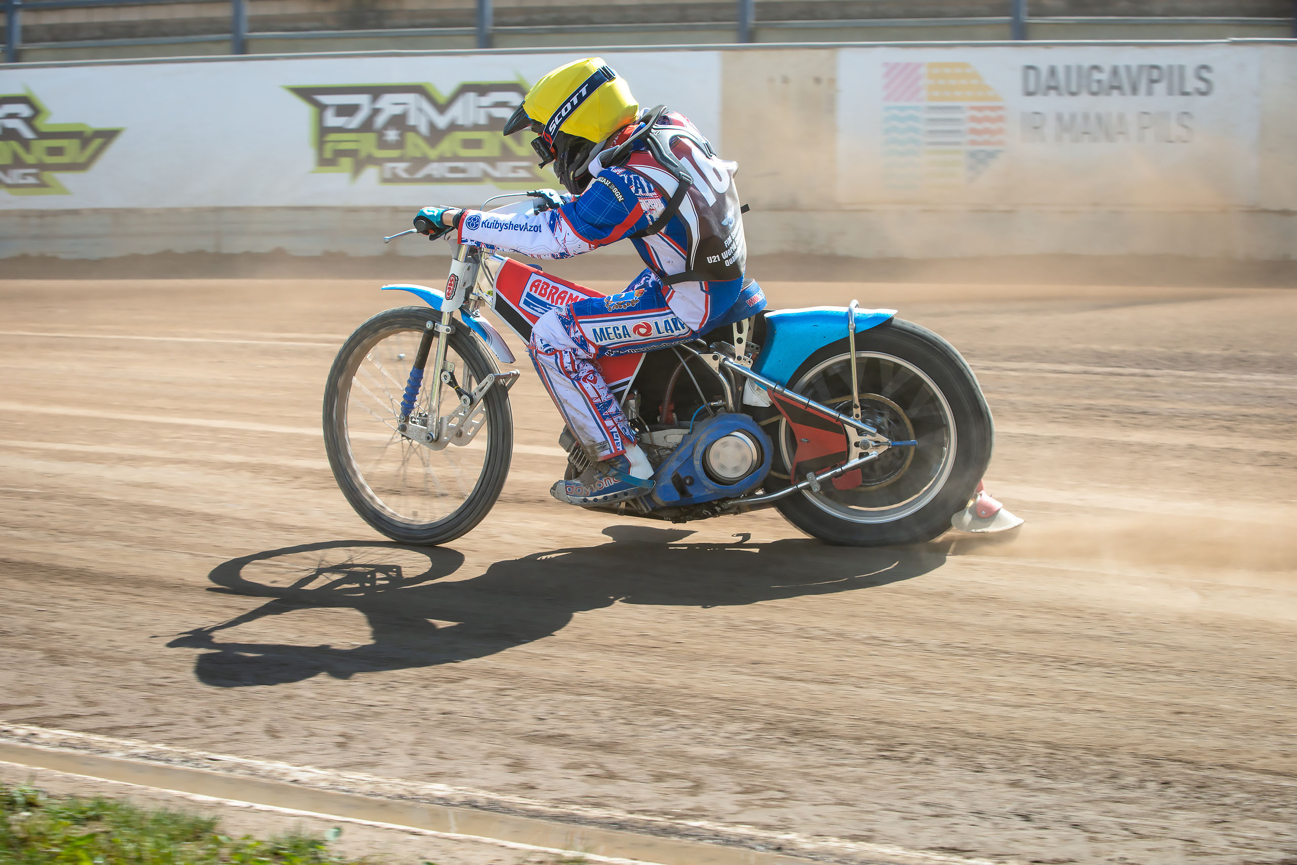 FIM Speedway U21 World Championship Qualifying Round 1 / 2021-06-12. Fotogrāfs Romualds Rubenis un Artemijs Stašāns