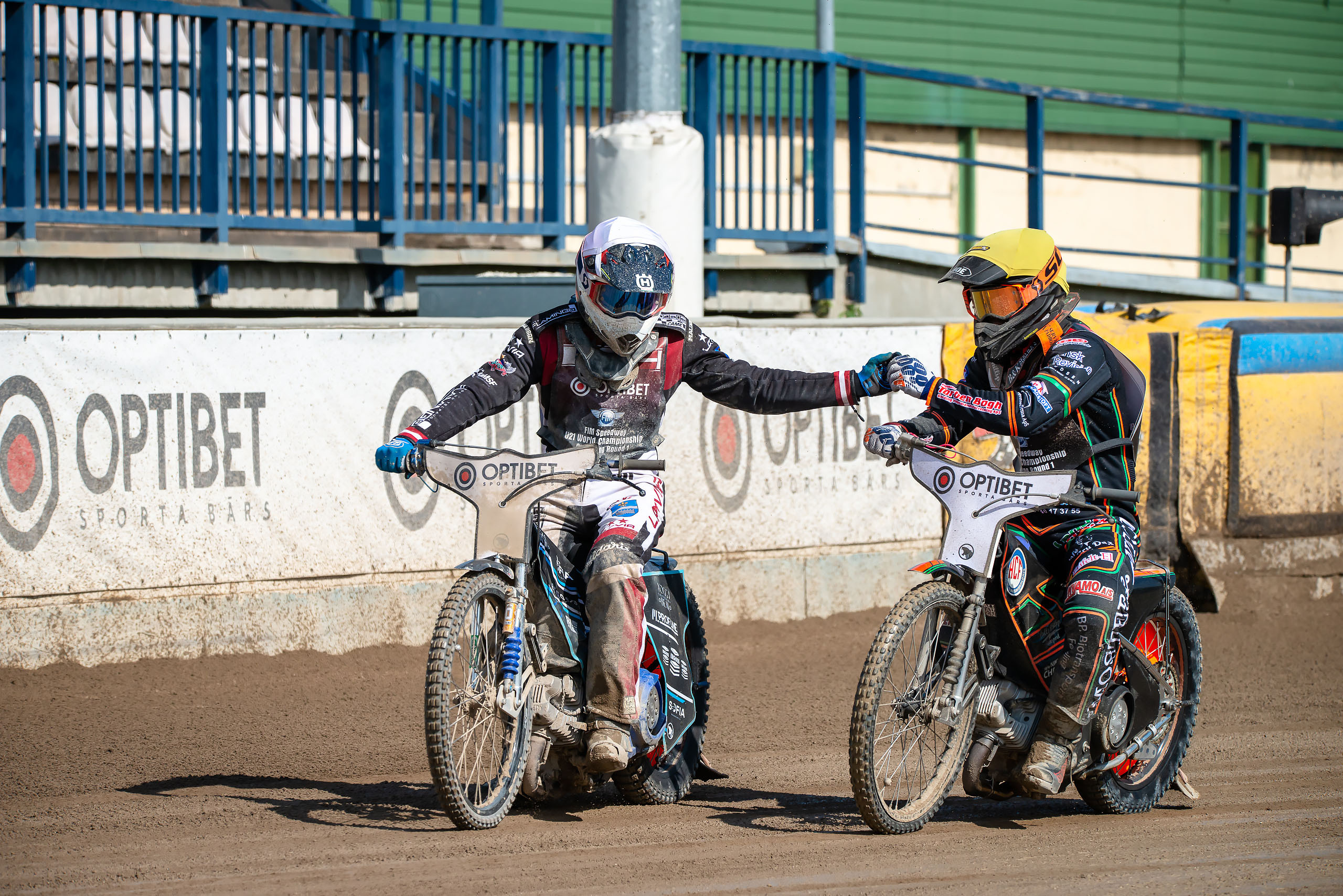 FIM Speedway U21 World Championship Qualifying Round 1 / 2021-06-12. Fotogrāfs Romualds Rubenis un Artemijs Stašāns