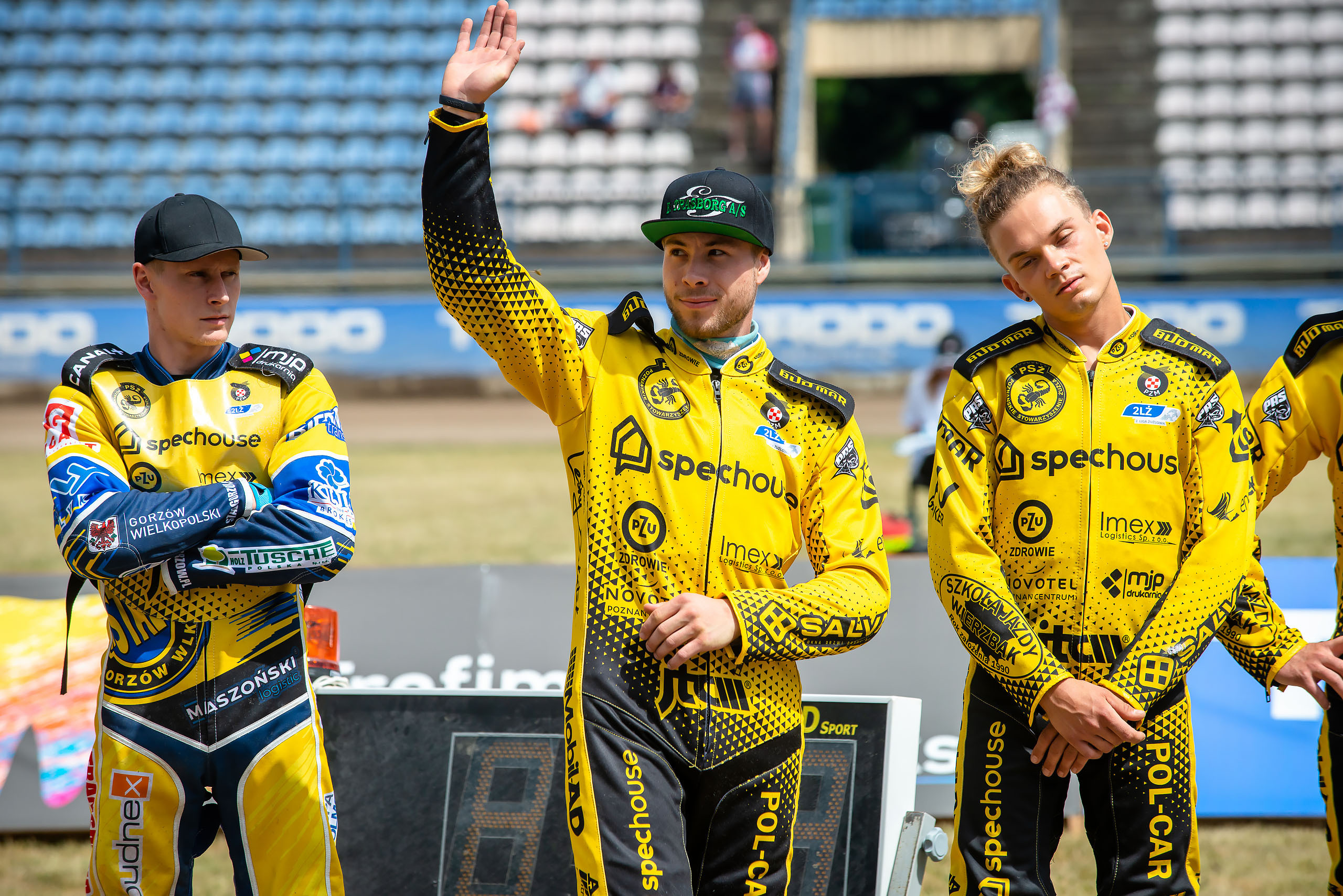 Optibet Lokomotiv Daugavpils 55 — 34 SpecHouse PSŻ Poznań / 2021-07-04. Fotogrāfs Romualds Rubenis un Artemijs Stašāns