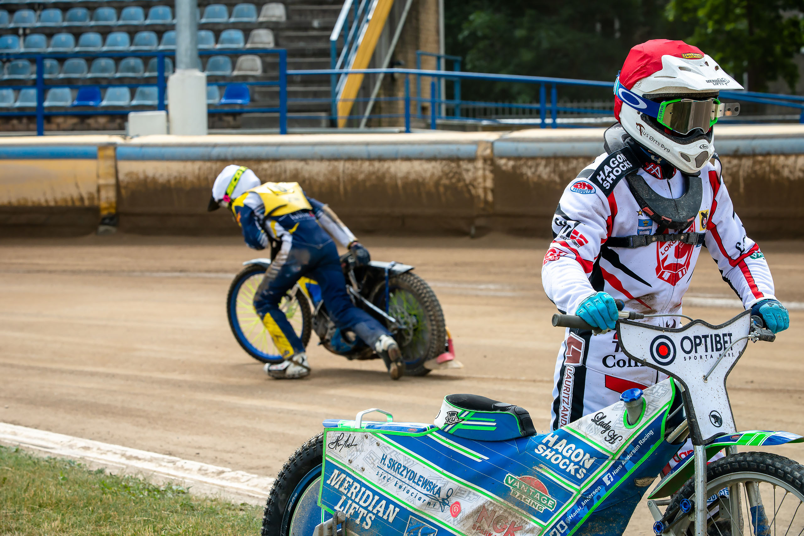 Optibet Lokomotiv Daugavpils 55 — 34 SpecHouse PSŻ Poznań / 2021-07-04. Fotogrāfs Romualds Rubenis un Artemijs Stašāns