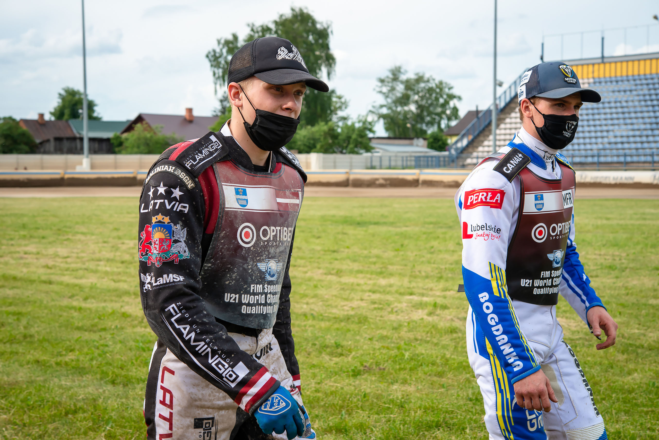 FIM Speedway U21 World Championship Qualifying Round 1 / 2021-06-12. Fotogrāfs Romualds Rubenis un Artemijs Stašāns