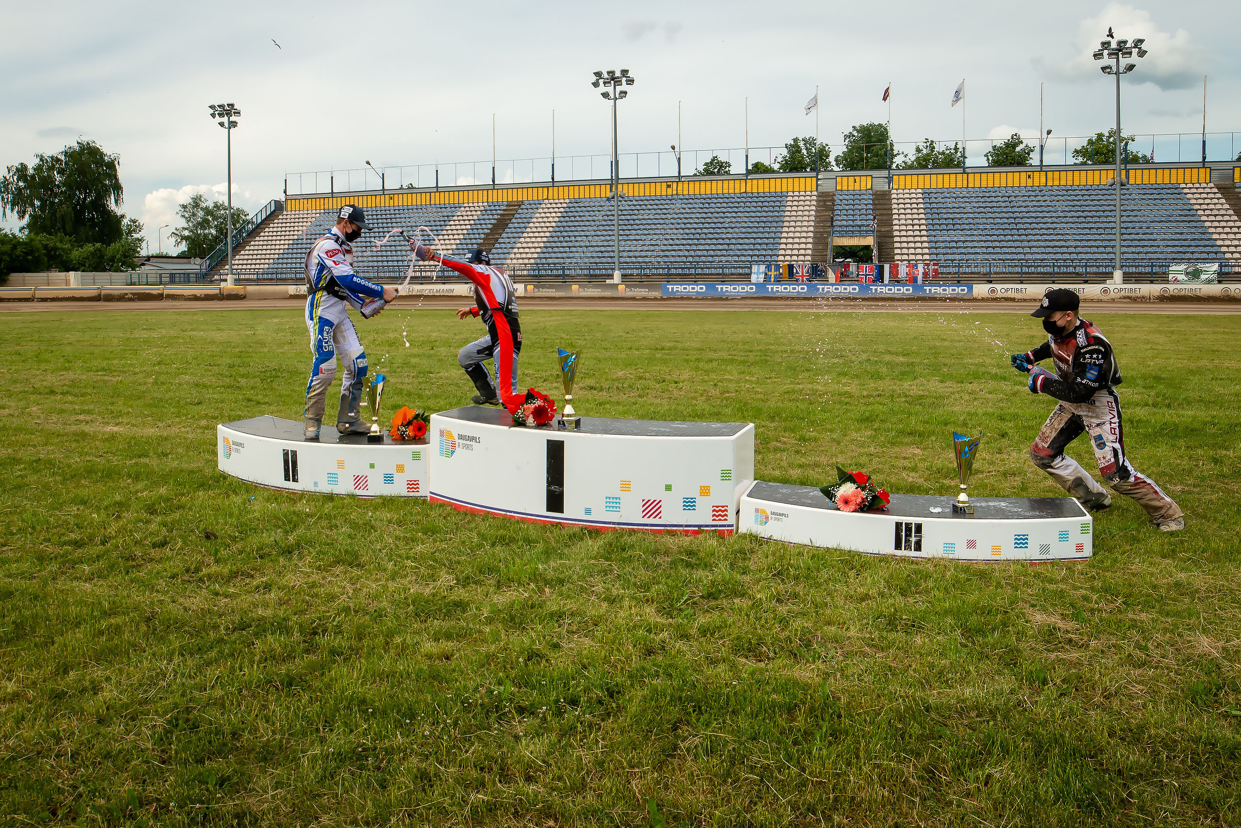 FIM Speedway U21 World Championship Qualifying Round 1 / 2021-06-12. Fotogrāfs Romualds Rubenis un Artemijs Stašāns