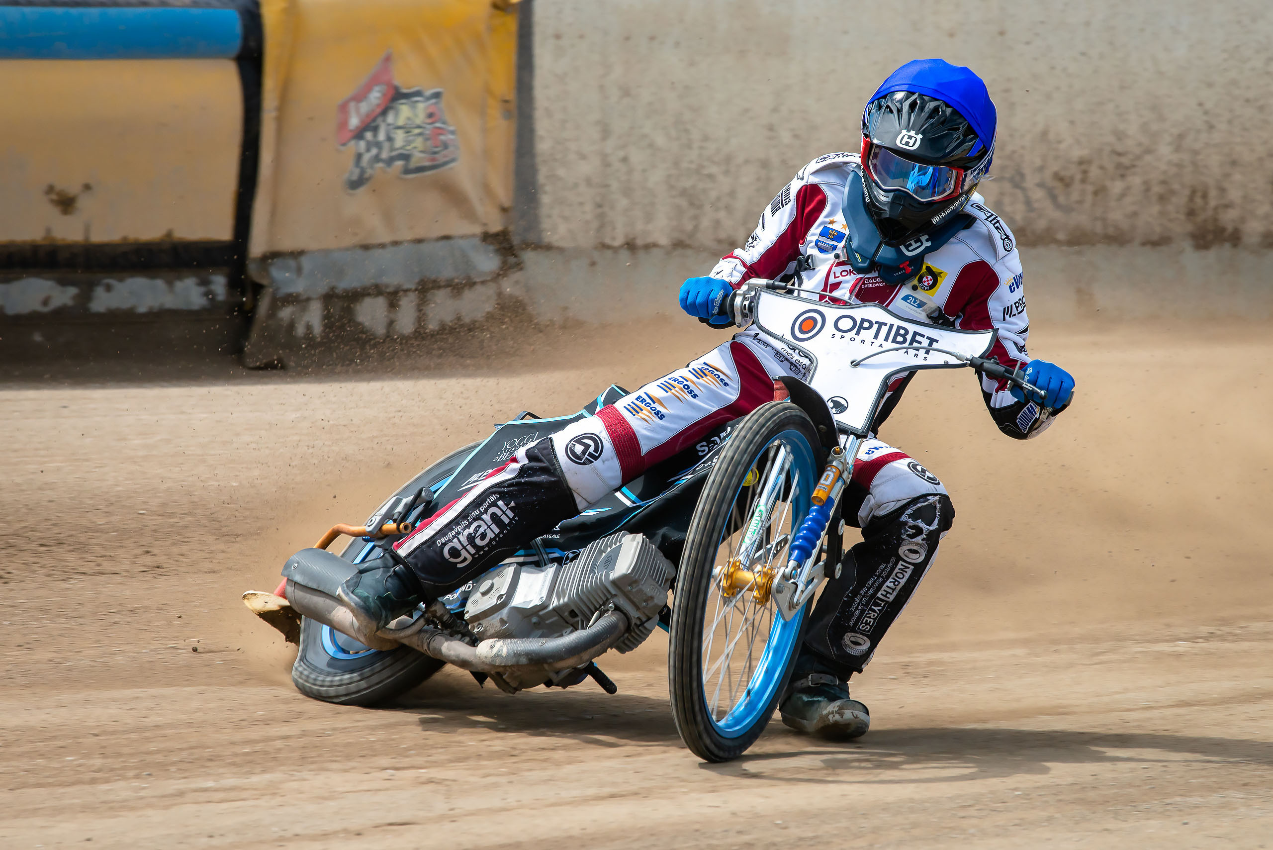 Optibet Lokomotiv Daugavpils 55 — 34 SpecHouse PSŻ Poznań / 2021-07-04. Fotogrāfs Romualds Rubenis un Artemijs Stašāns