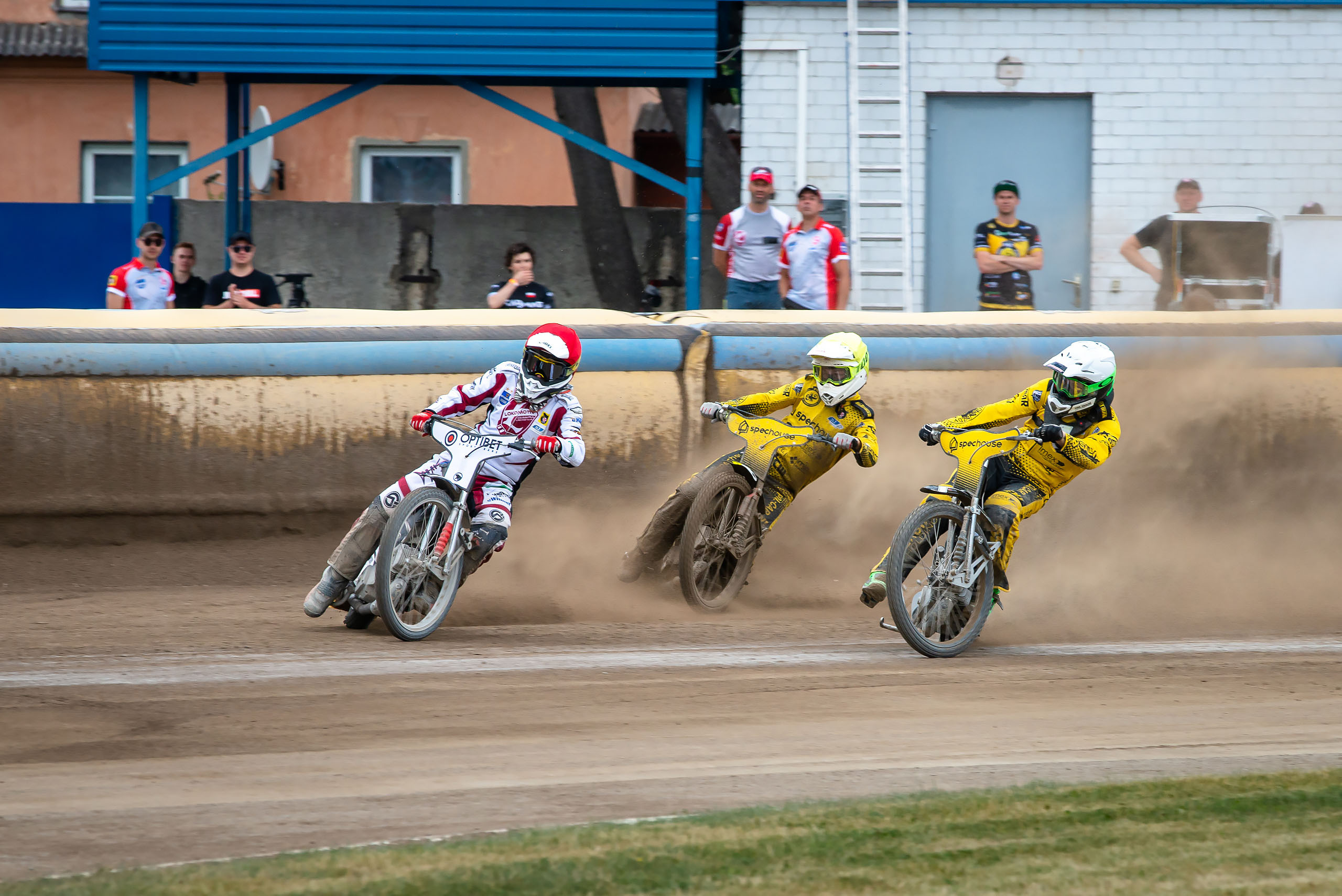 Optibet Lokomotiv Daugavpils 55 — 34 SpecHouse PSŻ Poznań / 2021-07-04. Fotogrāfs Romualds Rubenis un Artemijs Stašāns