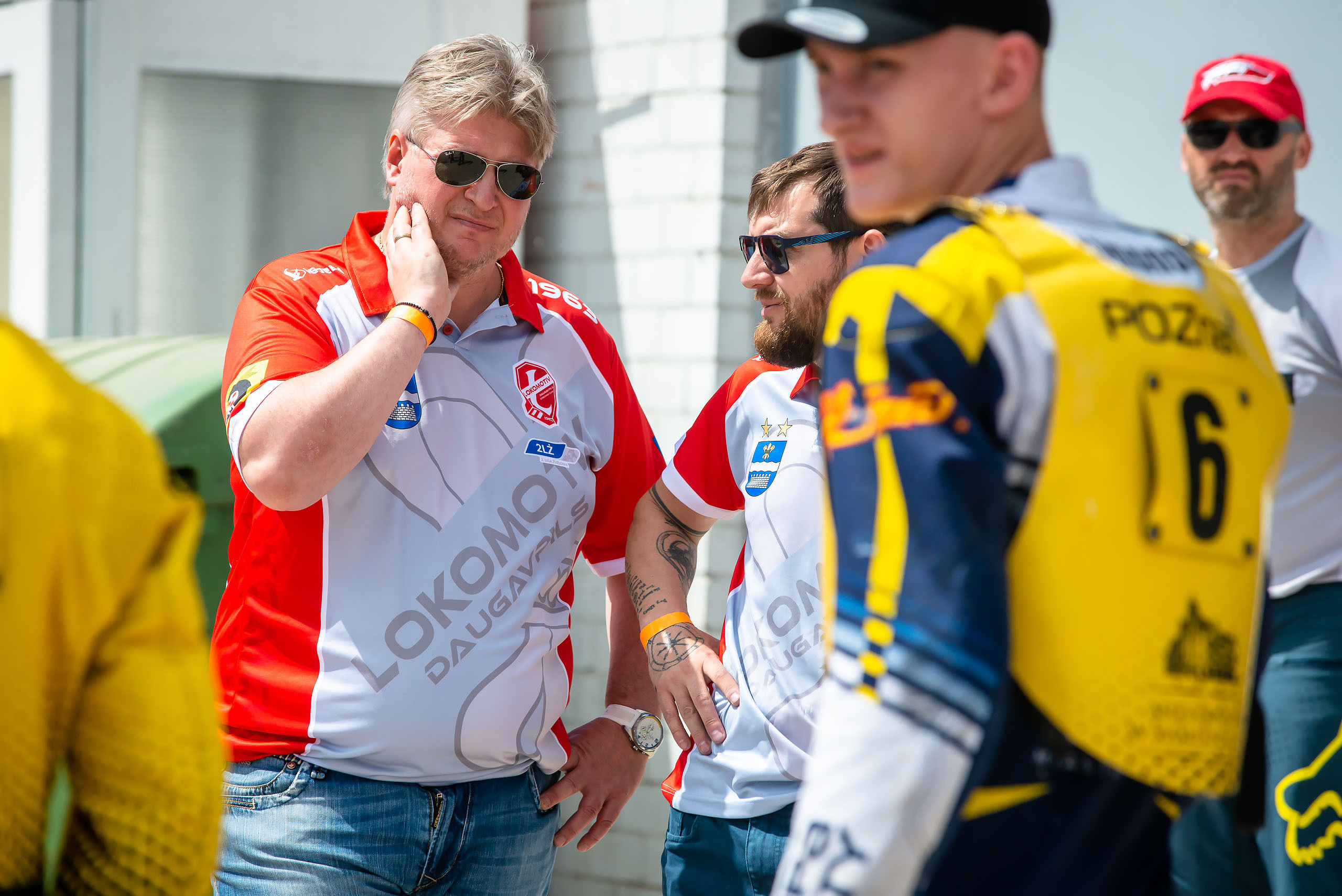 Optibet Lokomotiv Daugavpils 55 — 34 SpecHouse PSŻ Poznań / 2021-07-04. Fotogrāfs Romualds Rubenis un Artemijs Stašāns