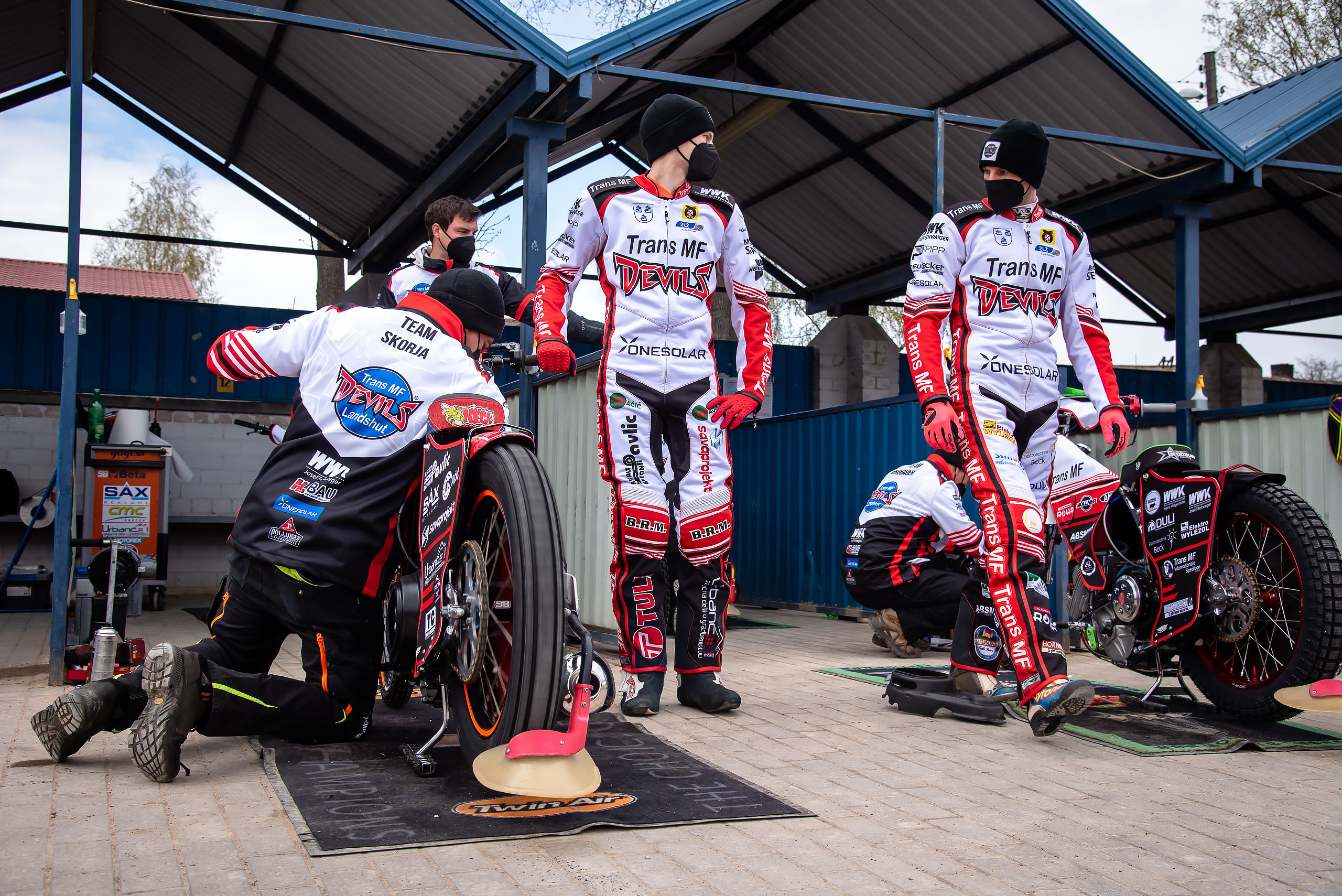 Optibet Lokomotiv Daugavpils 47 — 42 Trans MF Landshut Devils / 2021-05-08. Фотограф Ромуальд Рубенис и Артемий Сташанс