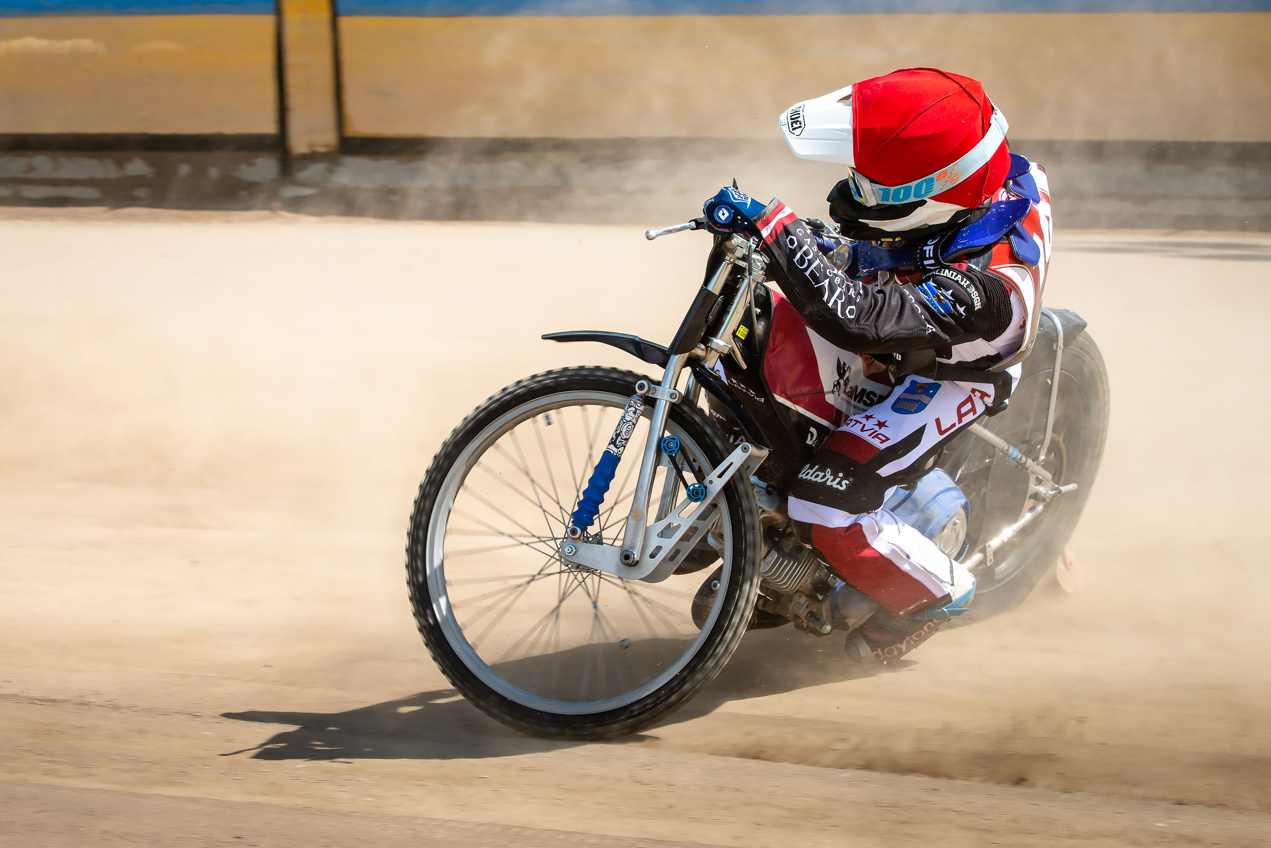 FIM Speedway U21 World Championship Qualifying Round 1 / 2021-06-12. Fotogrāfs Romualds Rubenis un Artemijs Stašāns