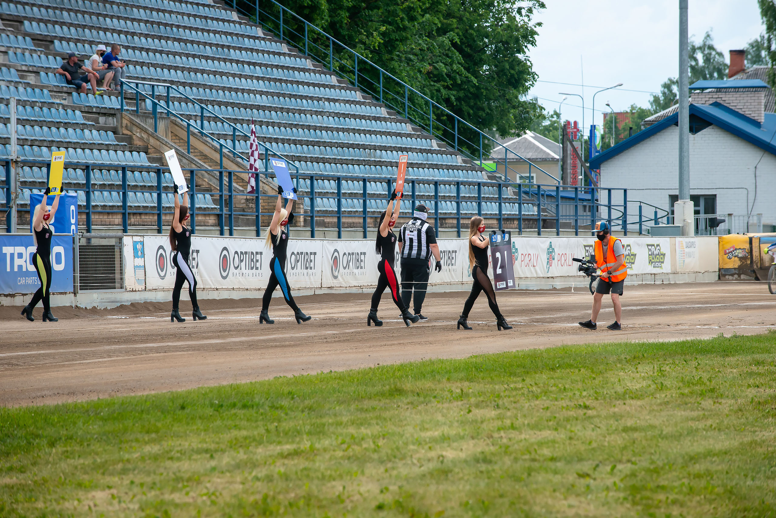 FIM Speedway U21 World Championship Qualifying Round 1 / 2021-06-12. Fotogrāfs Romualds Rubenis un Artemijs Stašāns
