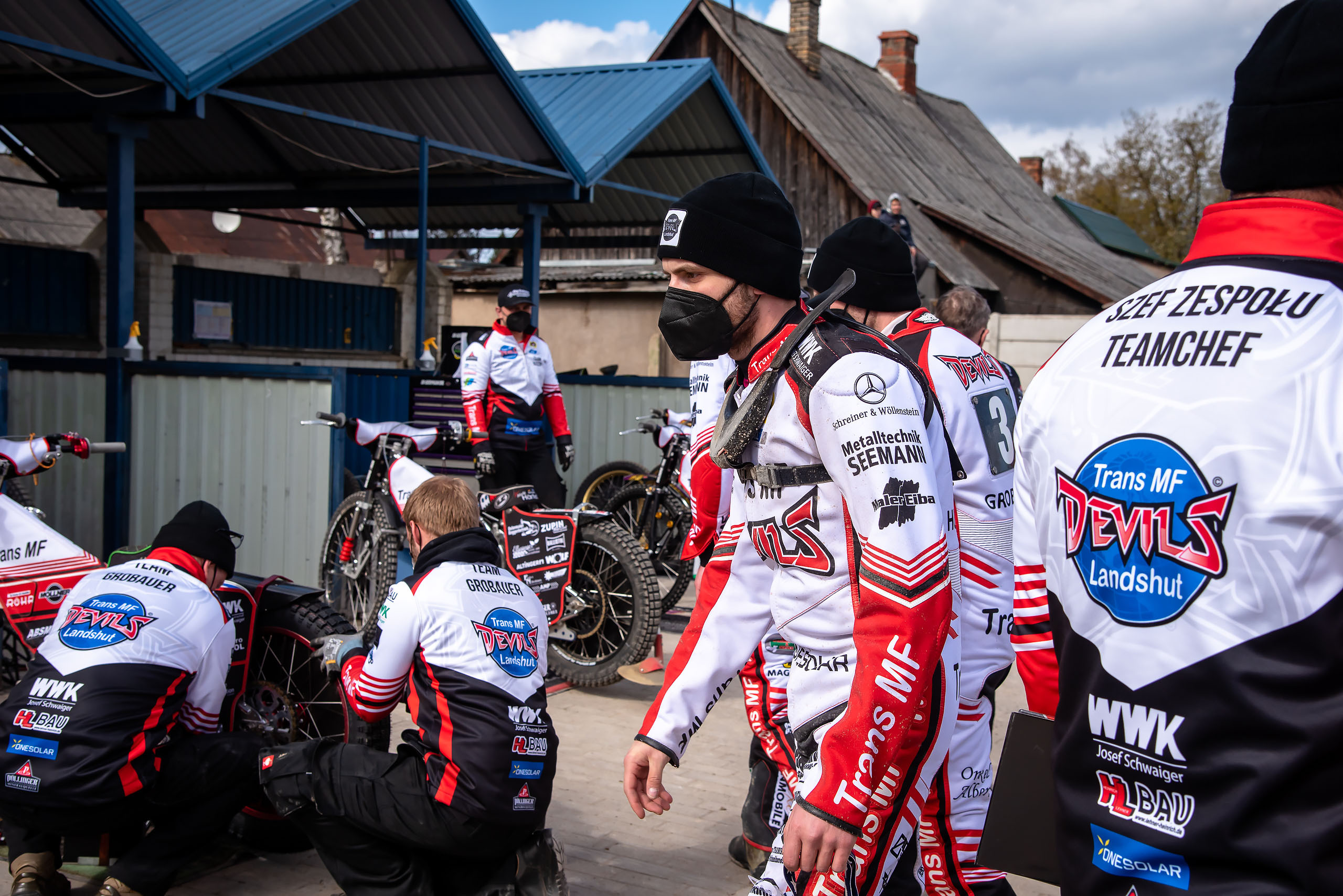 Optibet Lokomotiv Daugavpils 47 — 42 Trans MF Landshut Devils / 2021-05-08. Фотограф Ромуальд Рубенис и Артемий Сташанс