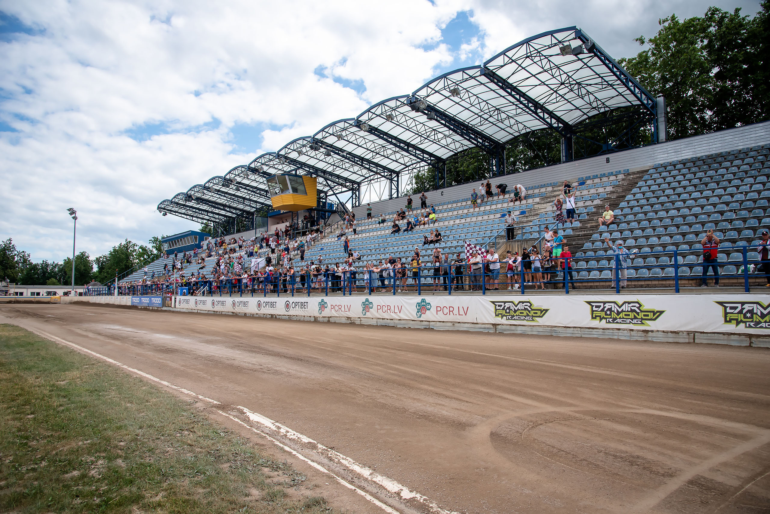 Optibet Lokomotiv Daugavpils 55 — 34 SpecHouse PSŻ Poznań / 2021-07-04. Fotogrāfs Romualds Rubenis un Artemijs Stašāns