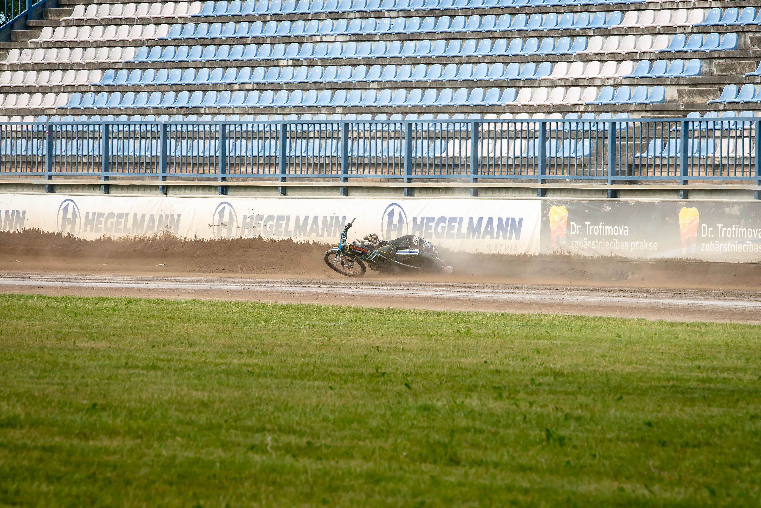 FIM Speedway U21 World Championship Qualifying Round 1 / 2021-06-12. Fotogrāfs Romualds Rubenis un Artemijs Stašāns