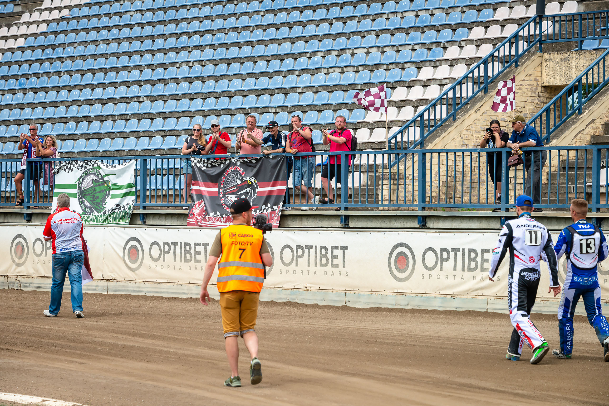 Optibet Lokomotiv Daugavpils 55 — 34 SpecHouse PSŻ Poznań / 2021-07-04. Fotogrāfs Romualds Rubenis un Artemijs Stašāns