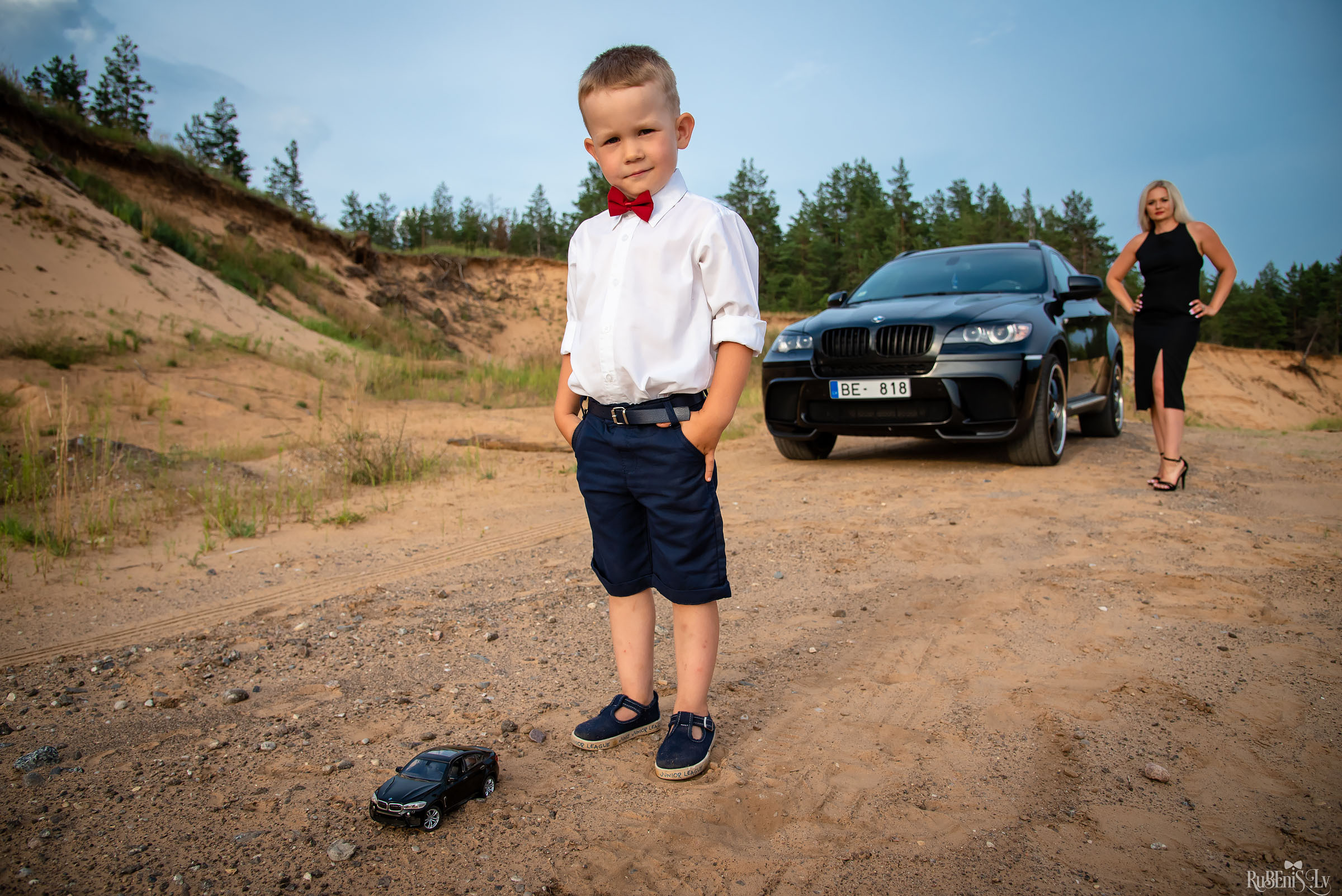 Fotogrāfs Romualds Rubenis un Artemijs Stašāns