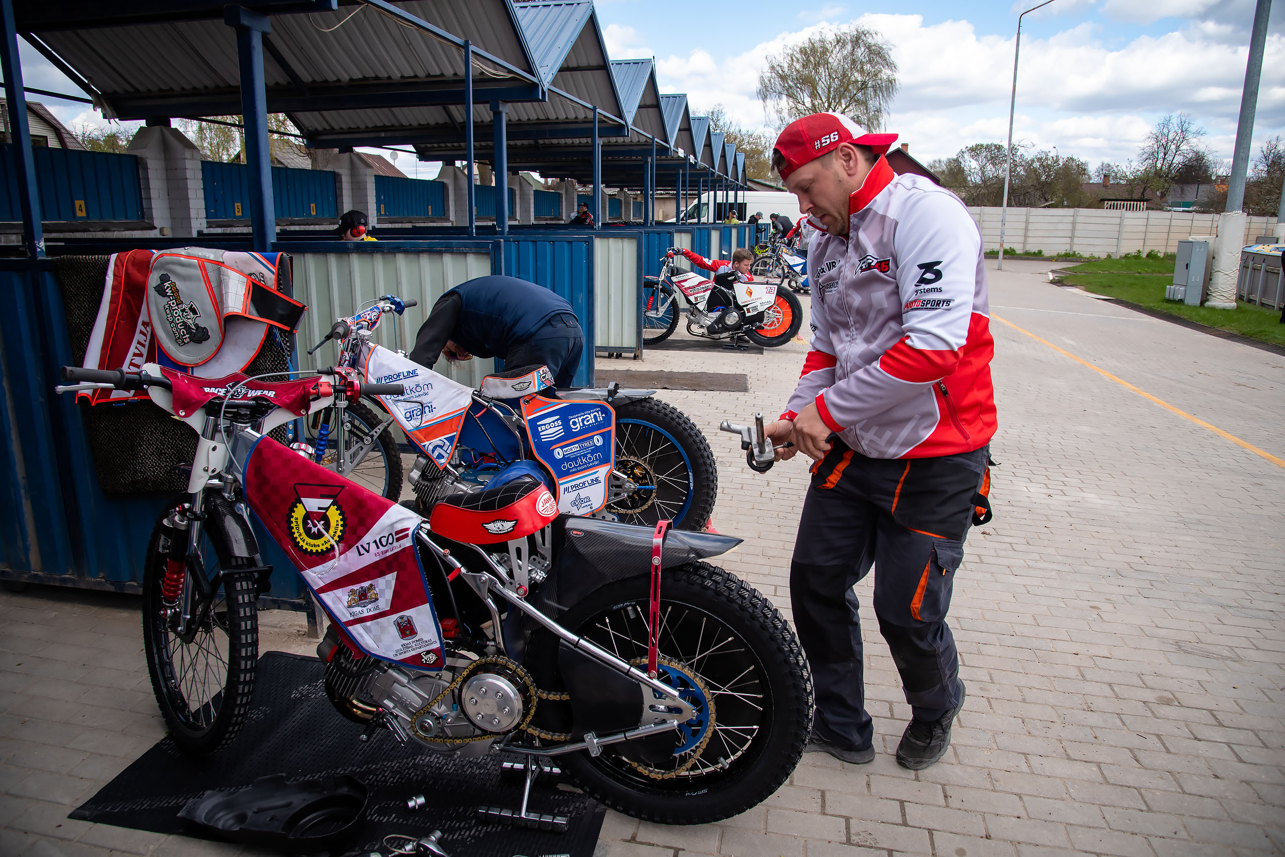 Lokomotive - training / 2021-05-04. Fotogrāfs Romualds Rubenis un Artemijs Stašāns