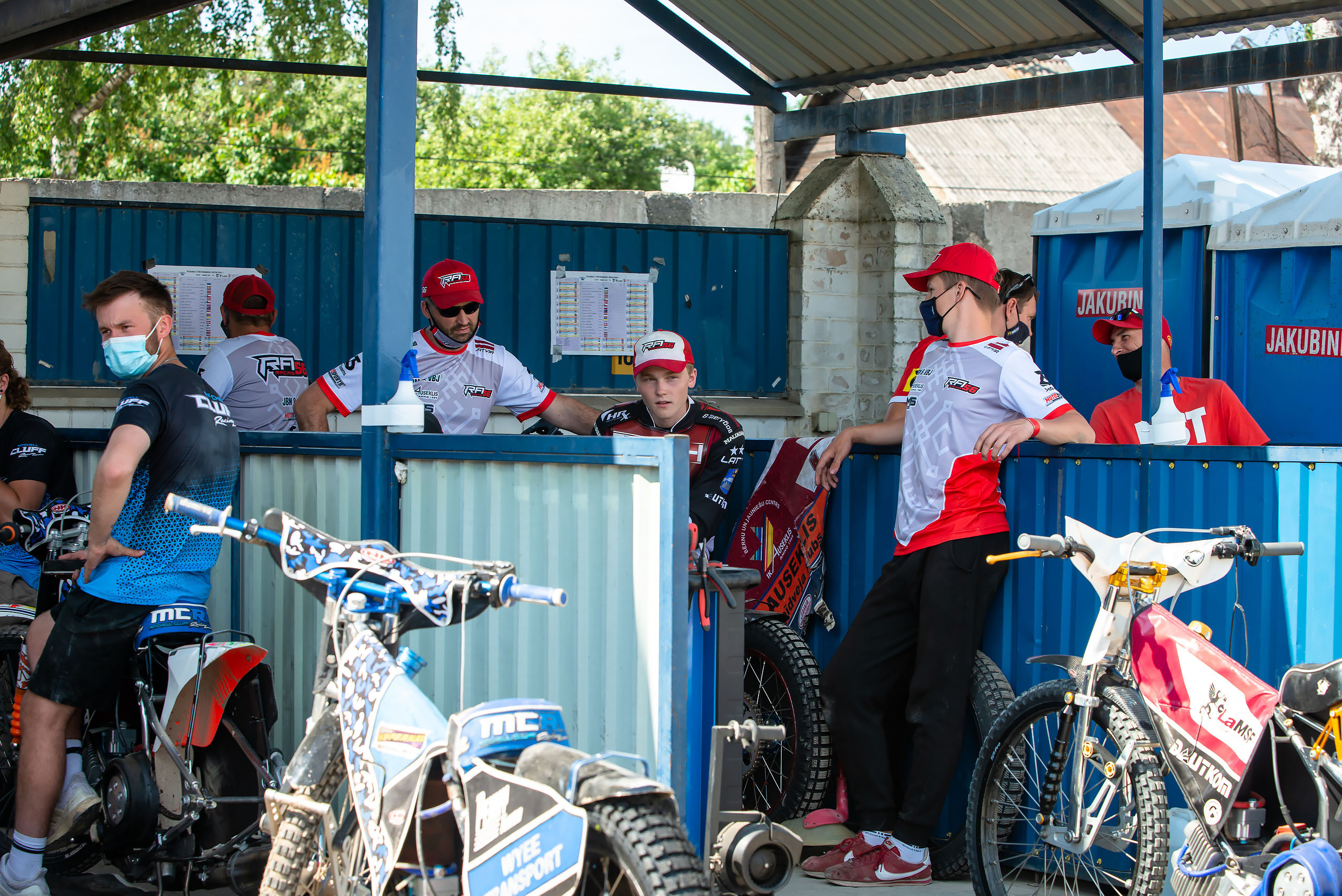 FIM Speedway U21 World Championship Qualifying Round 1 / 2021-06-12. Fotogrāfs Romualds Rubenis un Artemijs Stašāns