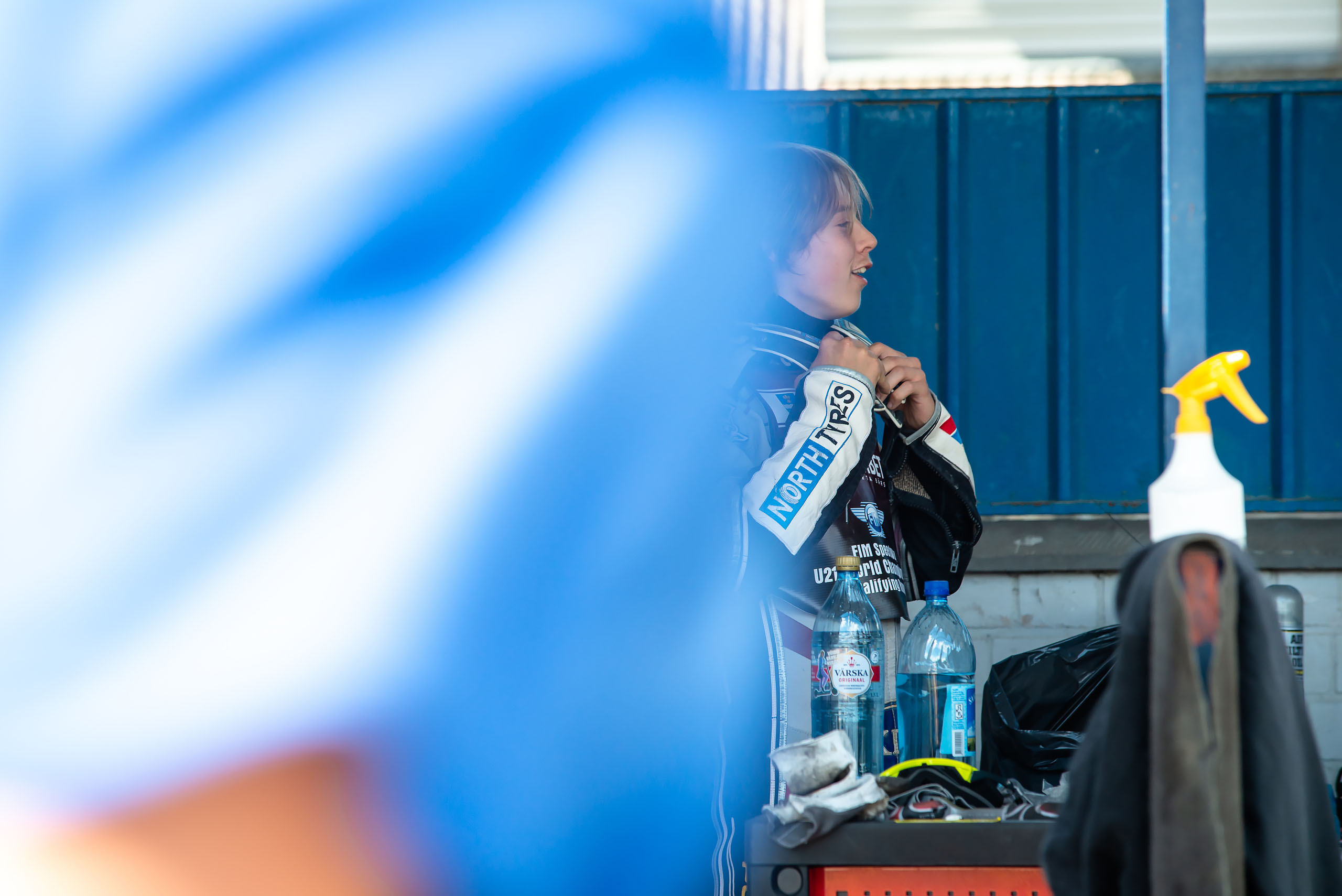 FIM Speedway U21 World Championship Qualifying Round 1 / 2021-06-12. Fotogrāfs Romualds Rubenis un Artemijs Stašāns