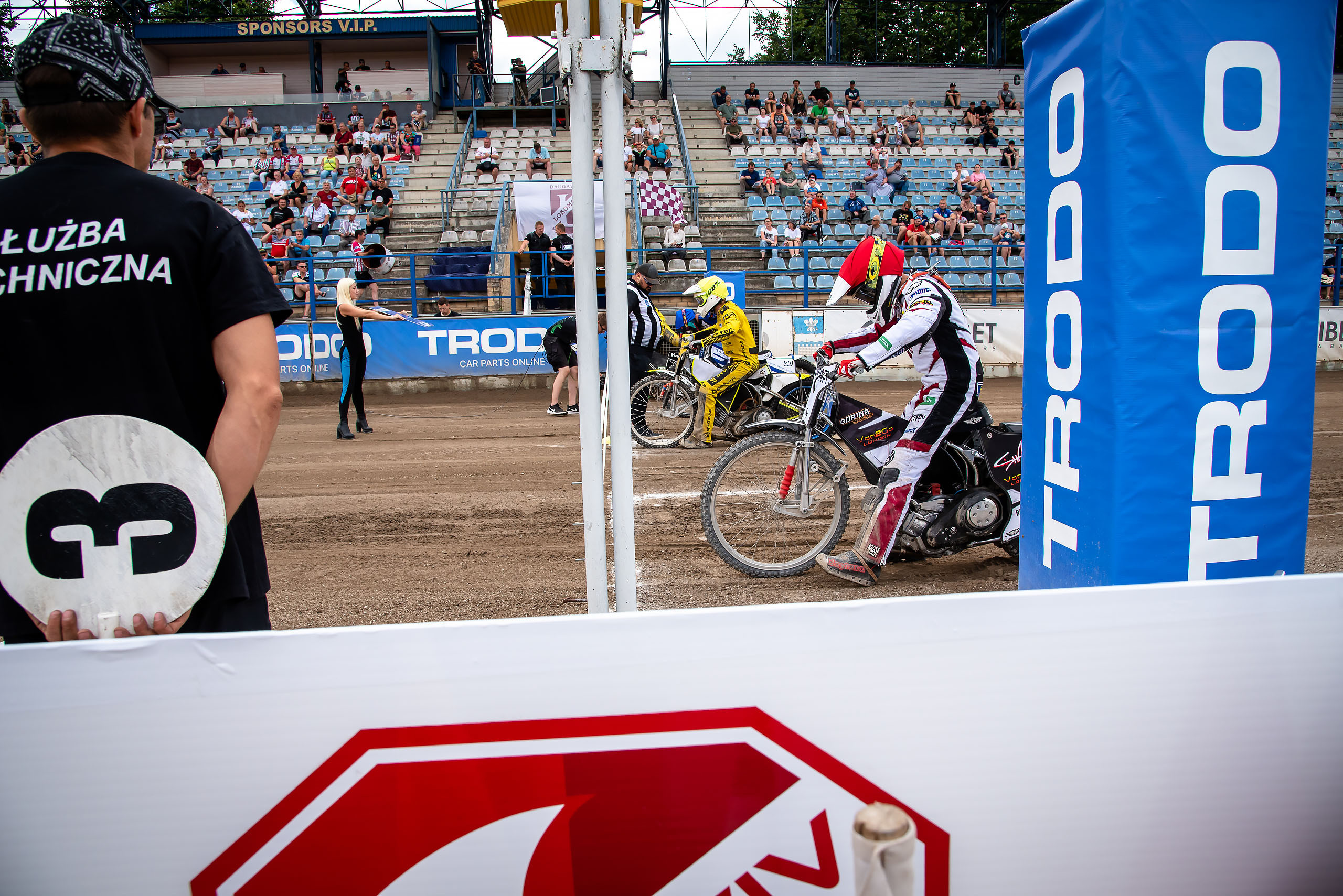 Optibet Lokomotiv Daugavpils 55 — 34 SpecHouse PSŻ Poznań / 2021-07-04. Fotogrāfs Romualds Rubenis un Artemijs Stašāns