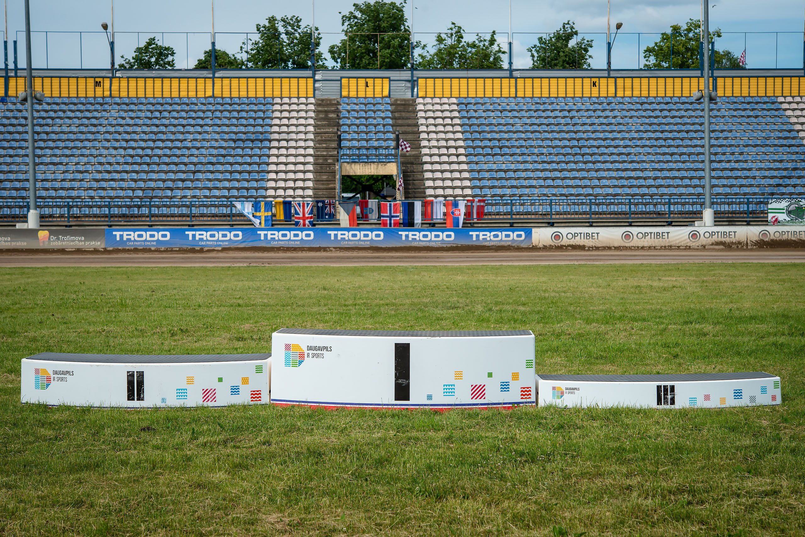 FIM Speedway U21 World Championship Qualifying Round 1 / 2021-06-12. Fotogrāfs Romualds Rubenis un Artemijs Stašāns