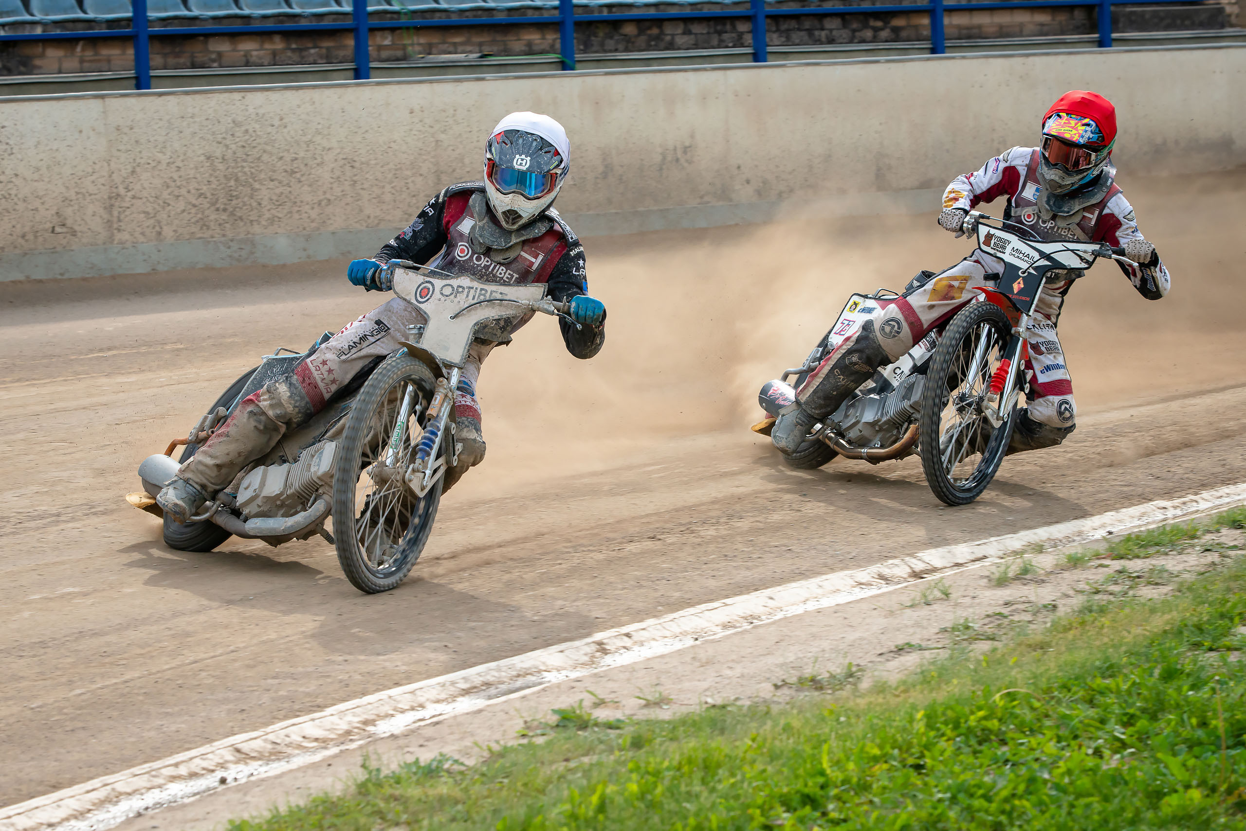 FIM Speedway U21 World Championship Qualifying Round 1 / 2021-06-12. Fotogrāfs Romualds Rubenis un Artemijs Stašāns