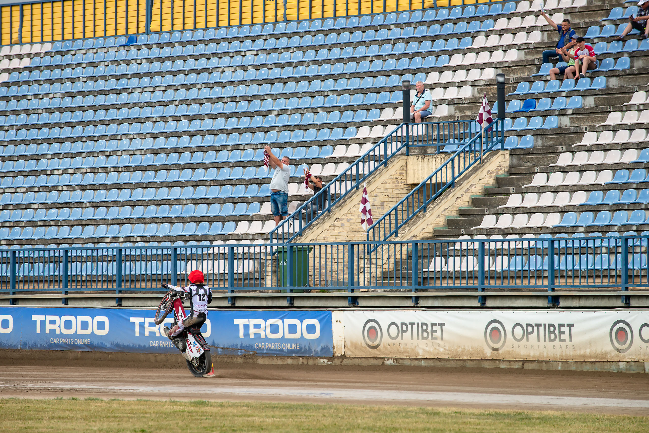 Optibet Lokomotiv Daugavpils 55 — 34 SpecHouse PSŻ Poznań / 2021-07-04. Fotogrāfs Romualds Rubenis un Artemijs Stašāns