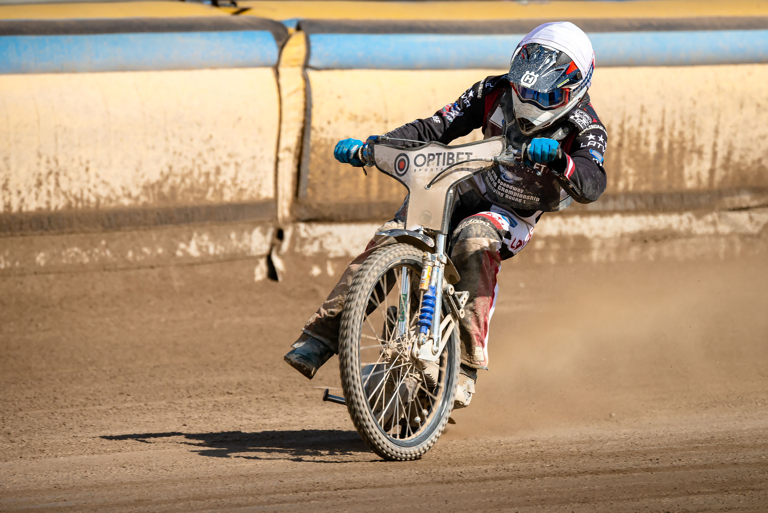 FIM Speedway U21 World Championship Qualifying Round 1 / 2021-06-12. Fotogrāfs Romualds Rubenis un Artemijs Stašāns