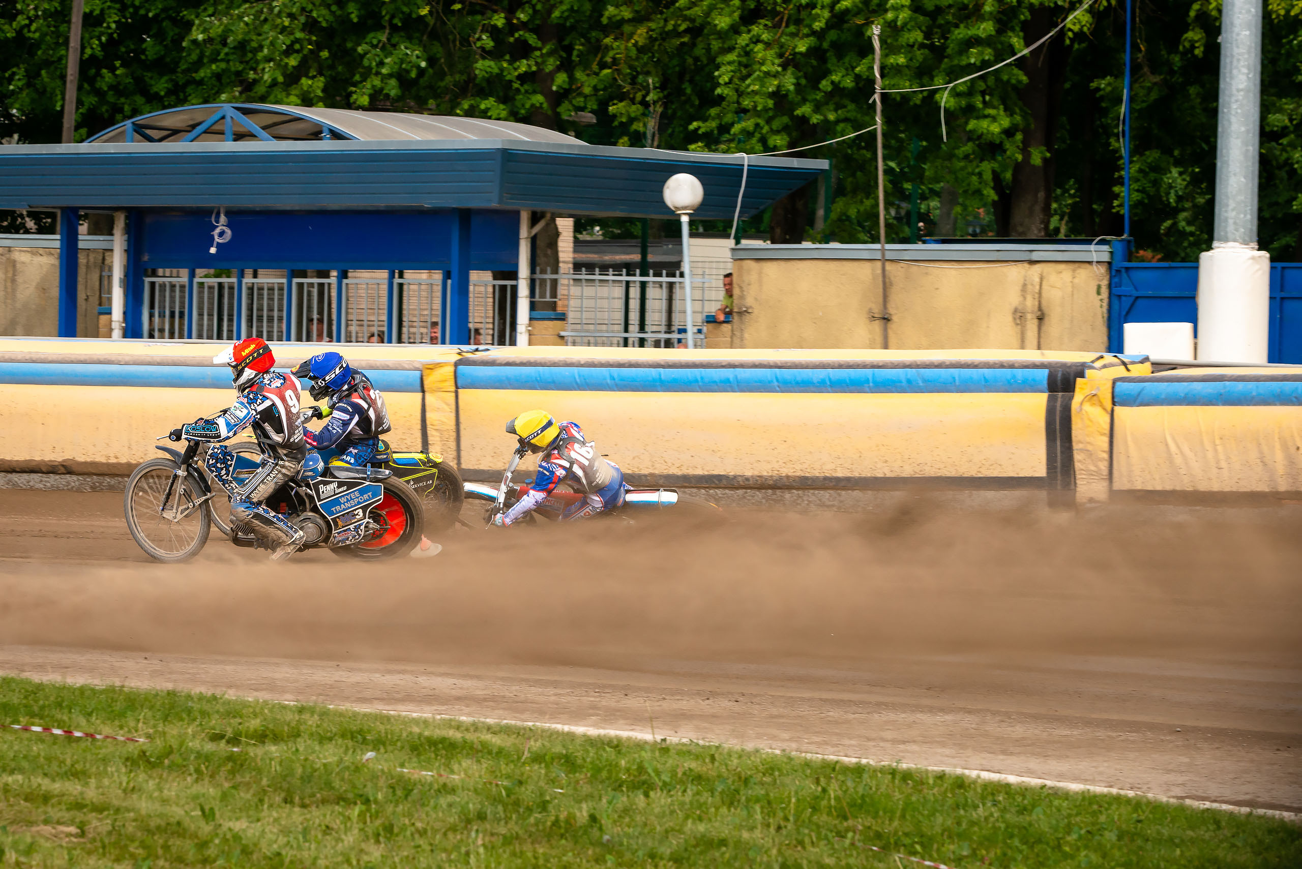 FIM Speedway U21 World Championship Qualifying Round 1 / 2021-06-12. Fotogrāfs Romualds Rubenis un Artemijs Stašāns
