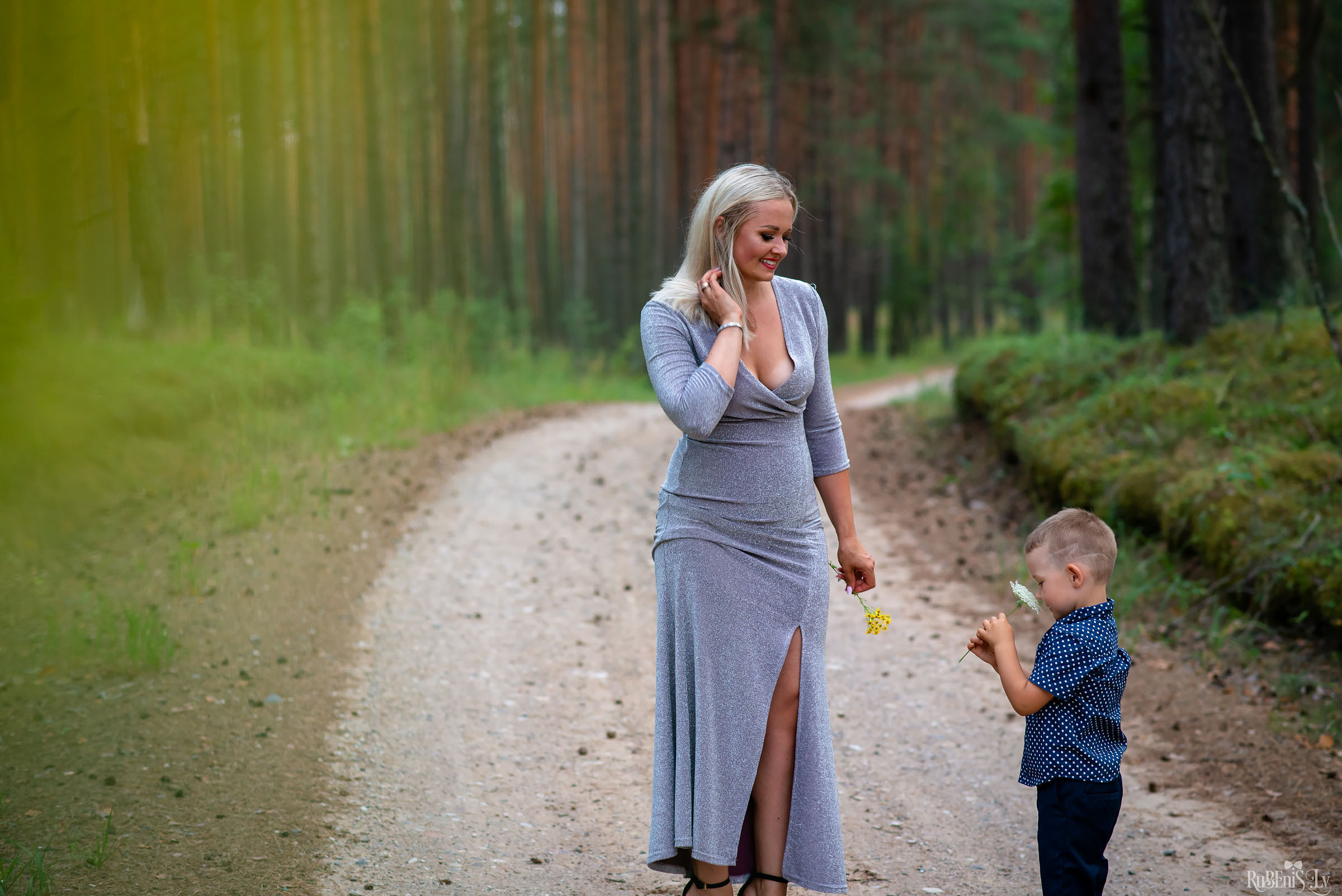 Fotogrāfs Romualds Rubenis un Artemijs Stašāns