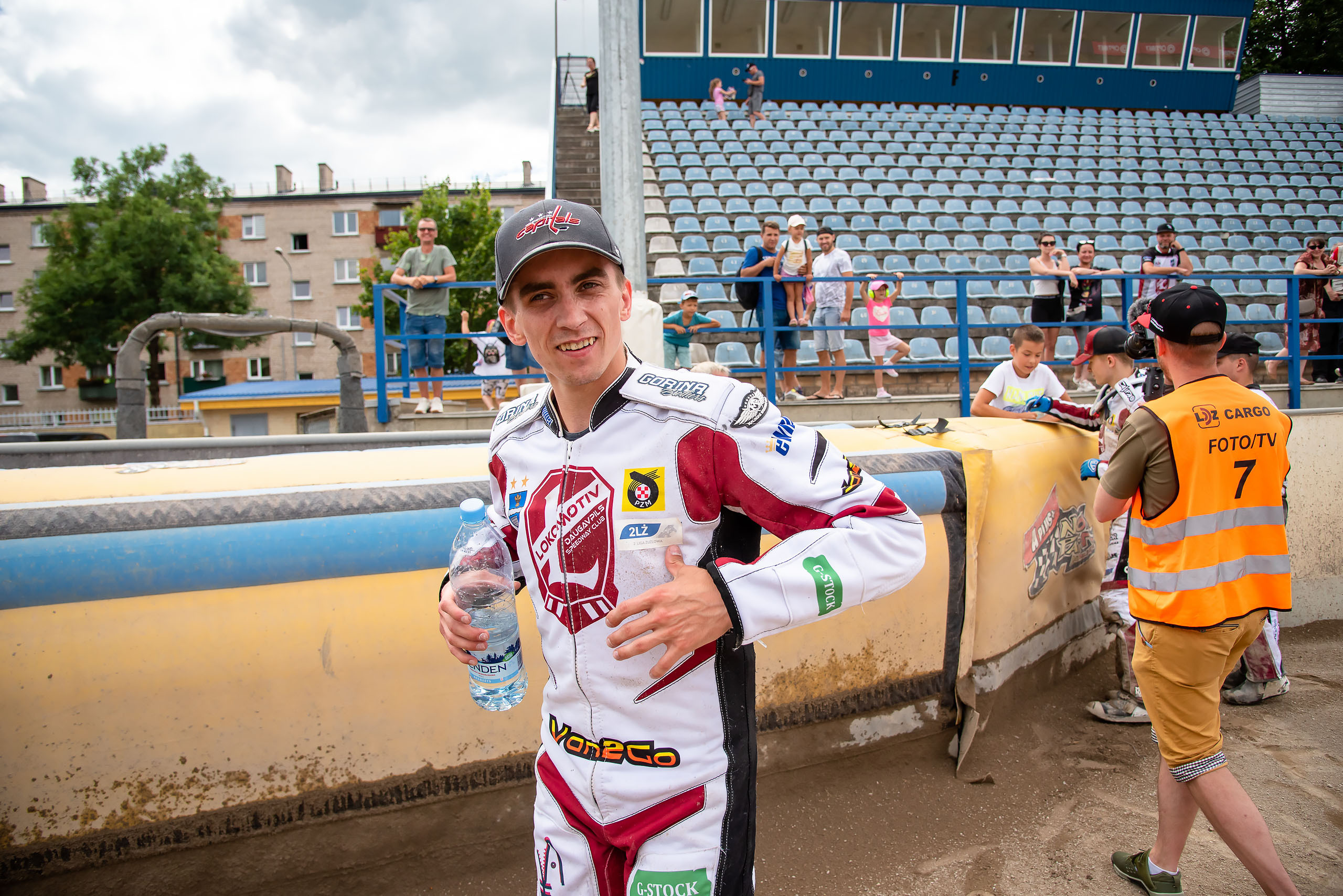 Optibet Lokomotiv Daugavpils 55 — 34 SpecHouse PSŻ Poznań / 2021-07-04. Fotogrāfs Romualds Rubenis un Artemijs Stašāns