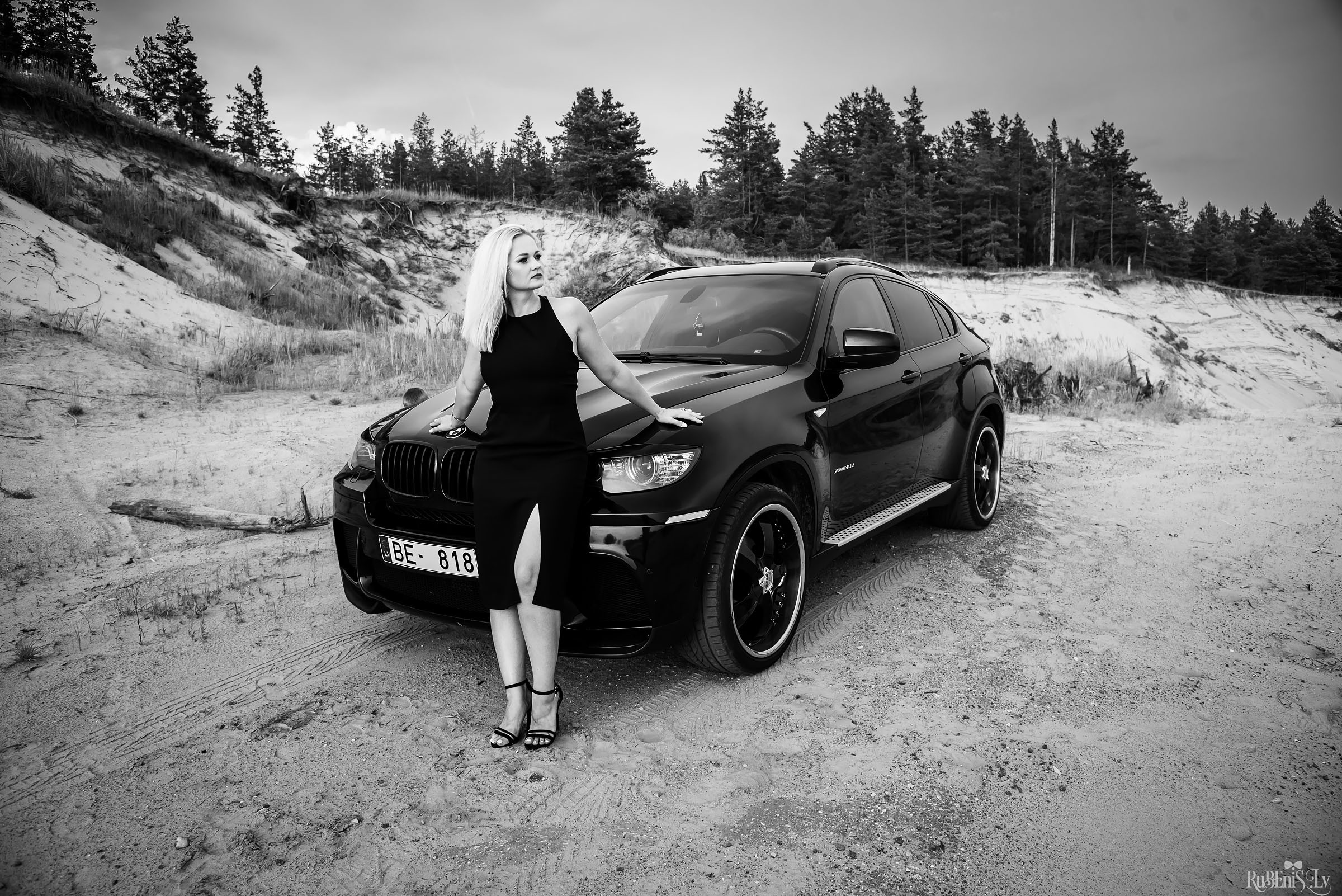 Fotogrāfs Romualds Rubenis un Artemijs Stašāns