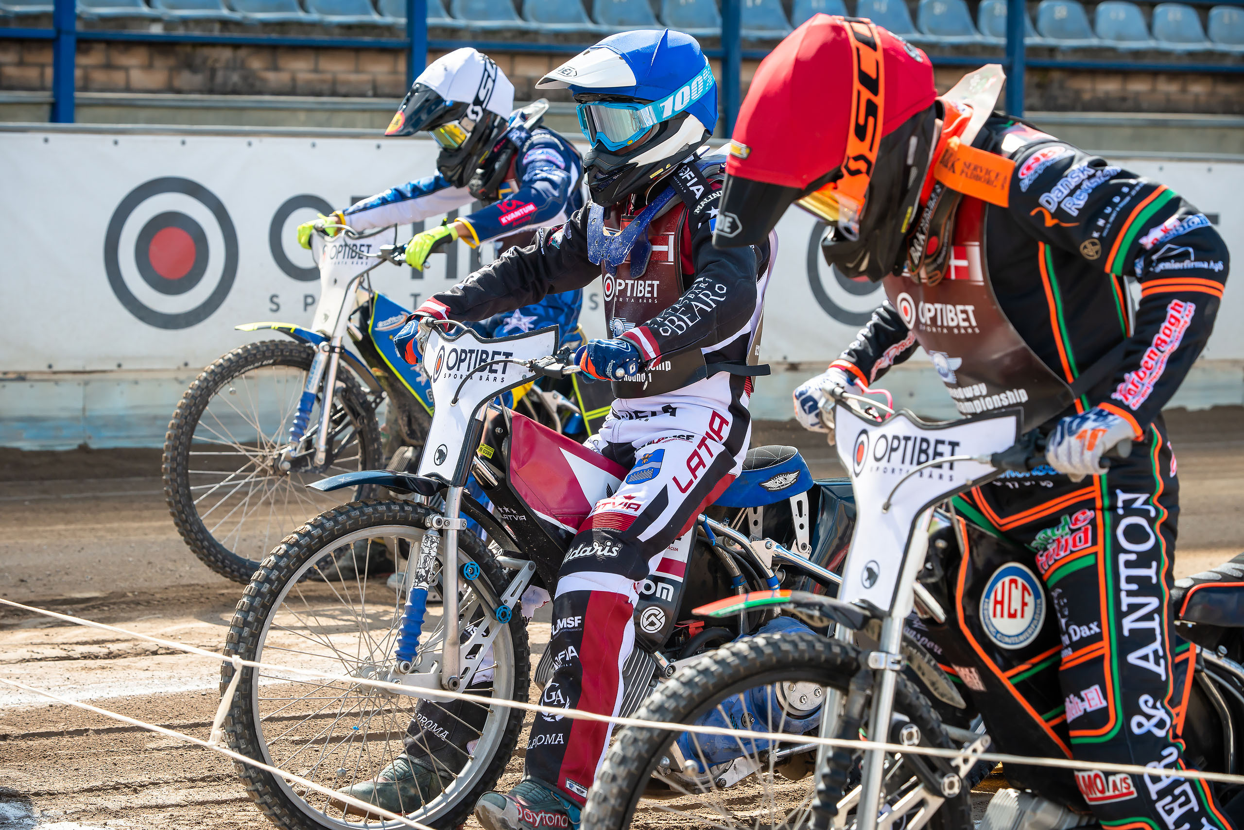 FIM Speedway U21 World Championship Qualifying Round 1 / 2021-06-12. Fotogrāfs Romualds Rubenis un Artemijs Stašāns