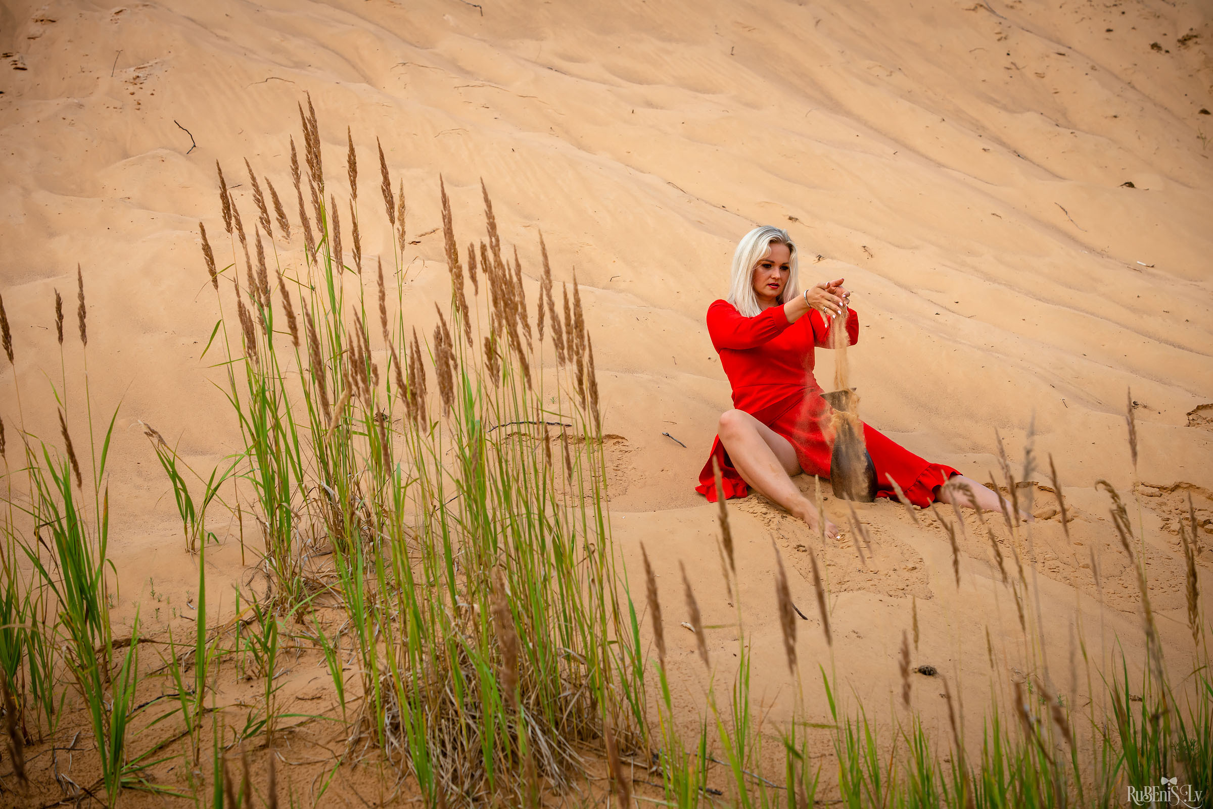 Fotogrāfs Romualds Rubenis un Artemijs Stašāns