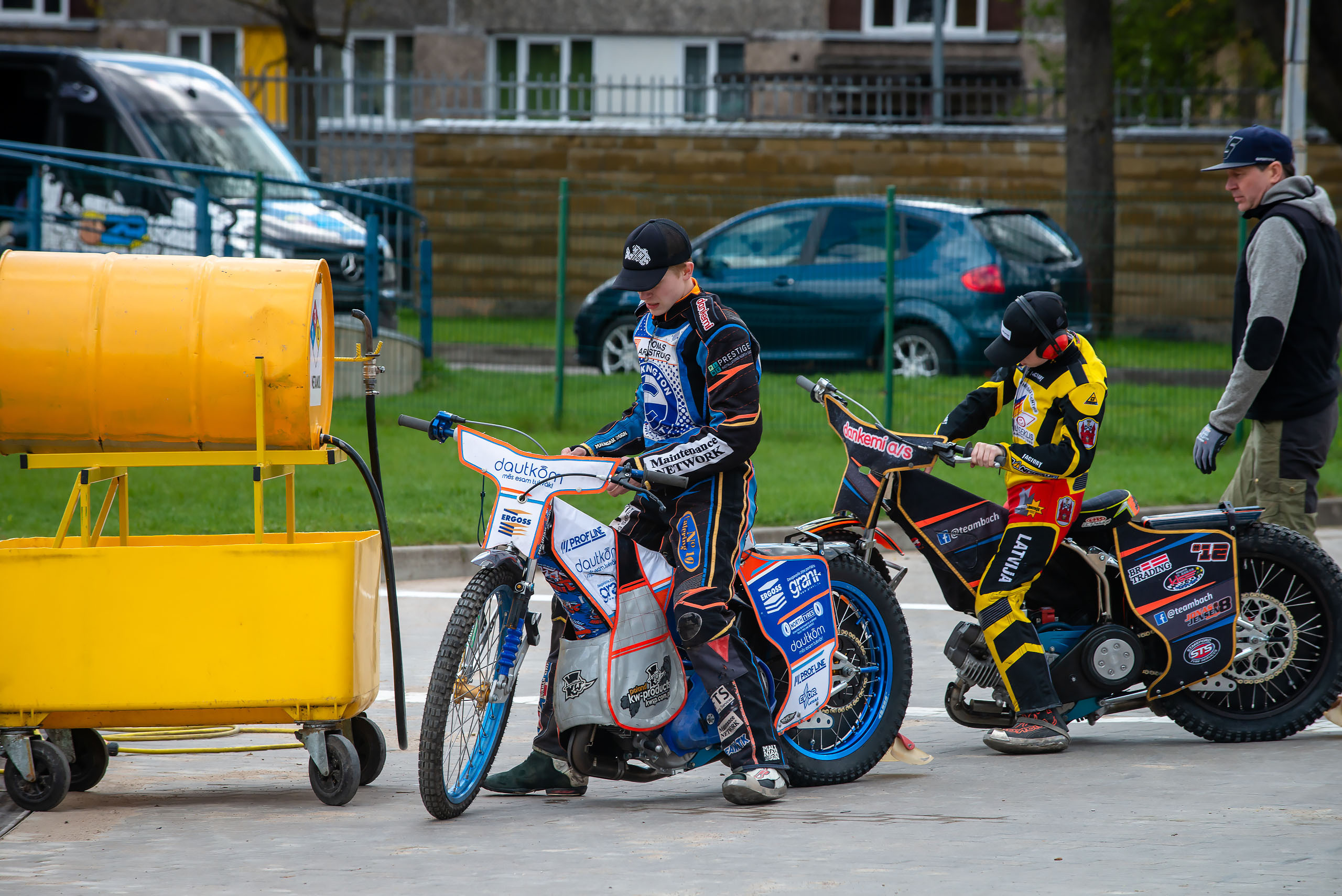 Lokomotive - training / 2021-05-04. Fotogrāfs Romualds Rubenis un Artemijs Stašāns