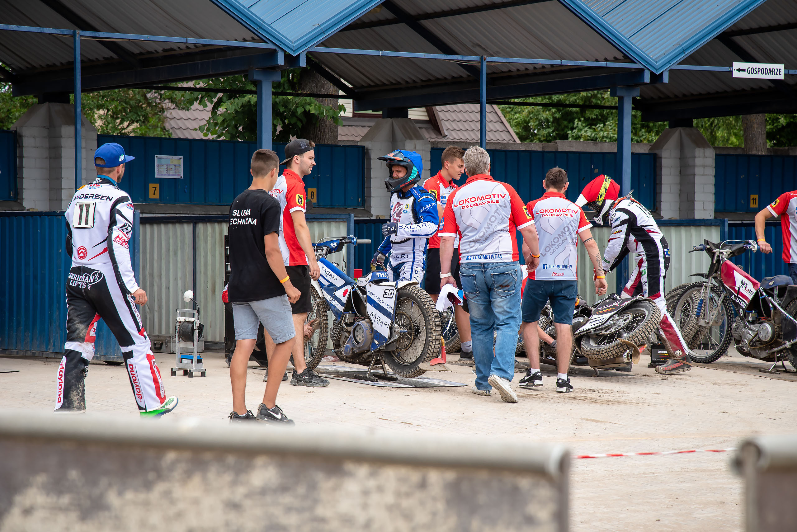 Optibet Lokomotiv Daugavpils 55 — 34 SpecHouse PSŻ Poznań / 2021-07-04. Fotogrāfs Romualds Rubenis un Artemijs Stašāns